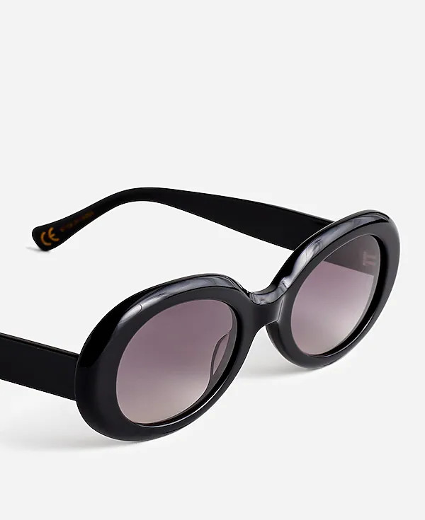 Valoma Chunky Oval Sunglasses | Madewell
