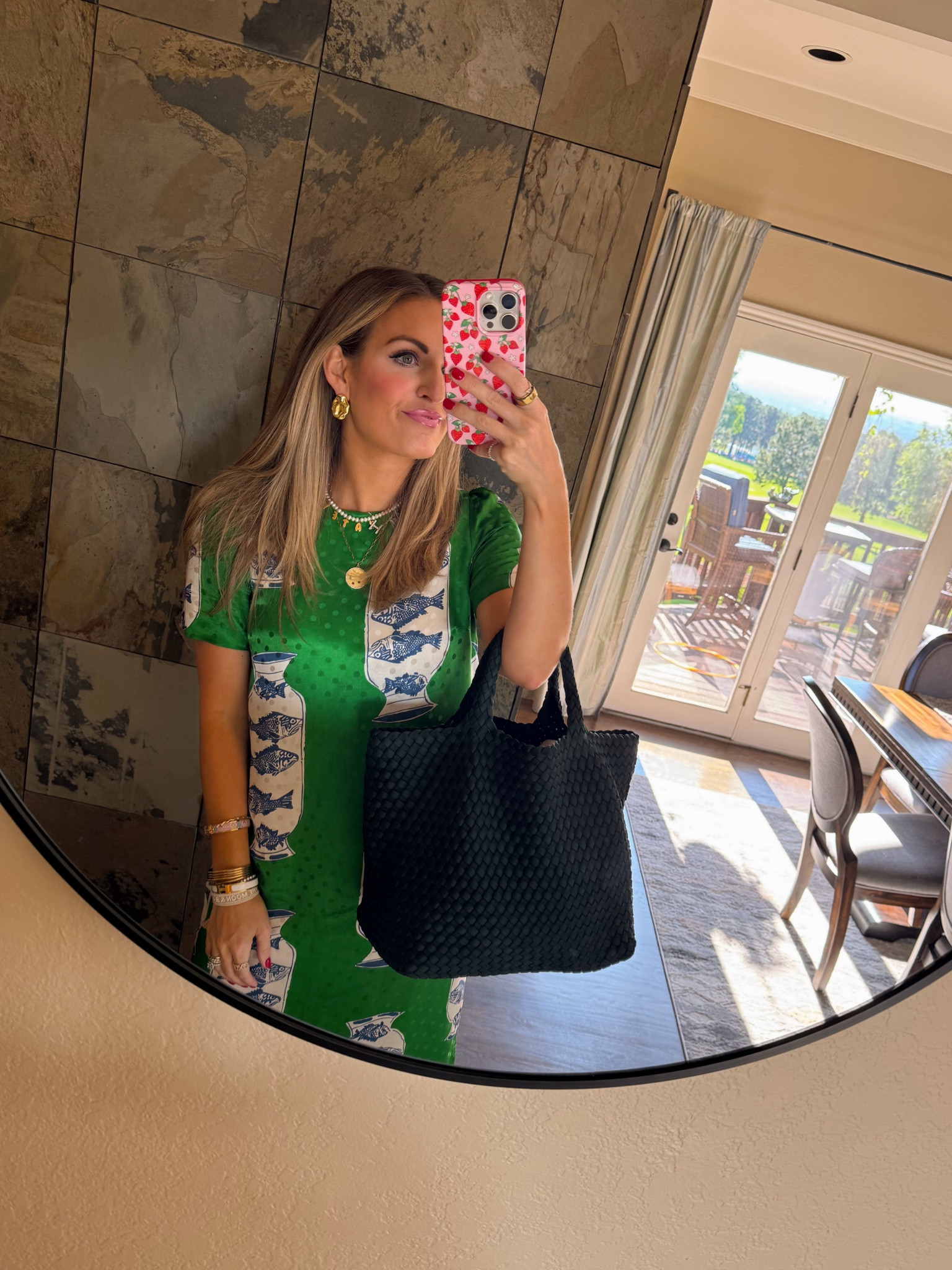 The bag that fits everything- I have the medium pictured  