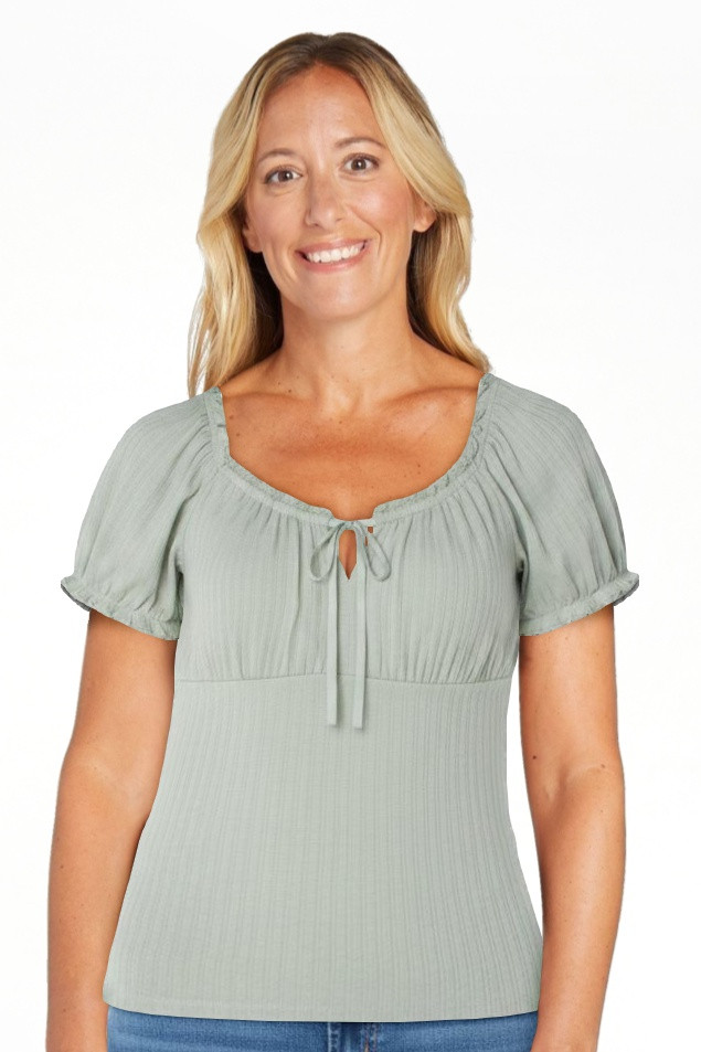 Celebrity Pink Women's Puff Sleeve Top, Sizes XS-XXXL | Walmart (US)