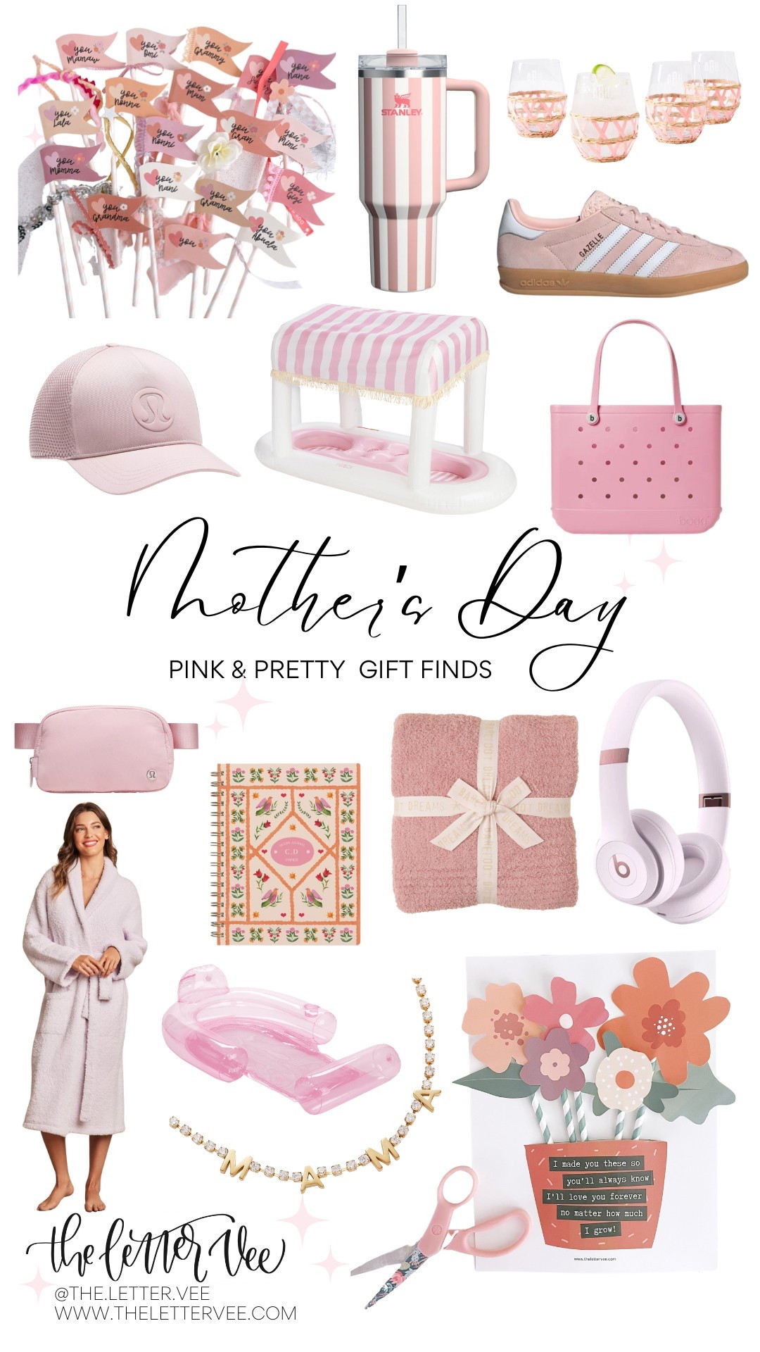 Mother’s Day Gift Guide - Pink & Pretty Finds 

#LTKGiftGuide