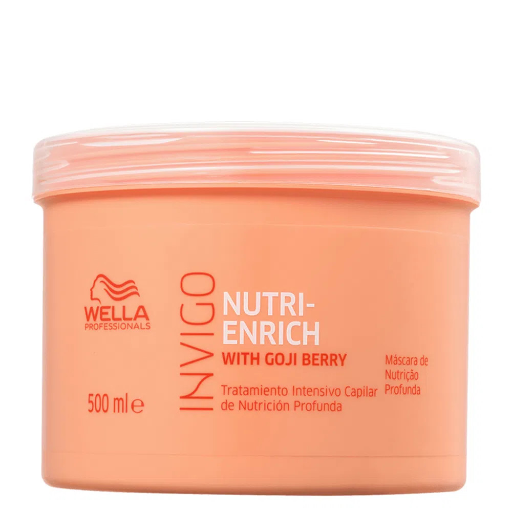 Máscara de Nutrição Wella Professionals Invigo Nutri Enrich 500 ml | Amobeleza (BR)