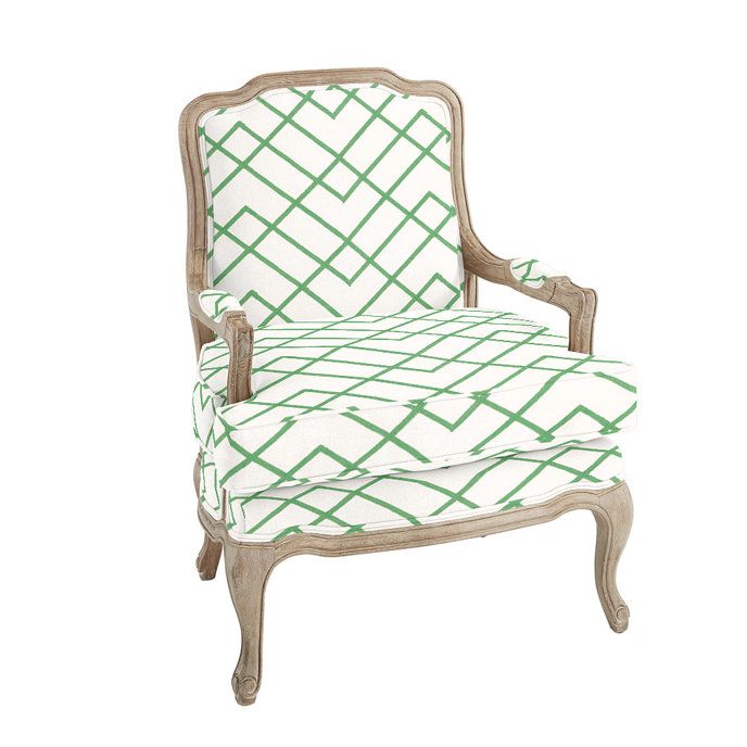 Mikaela Upholstered Arm Chair | Ballard Designs, Inc.