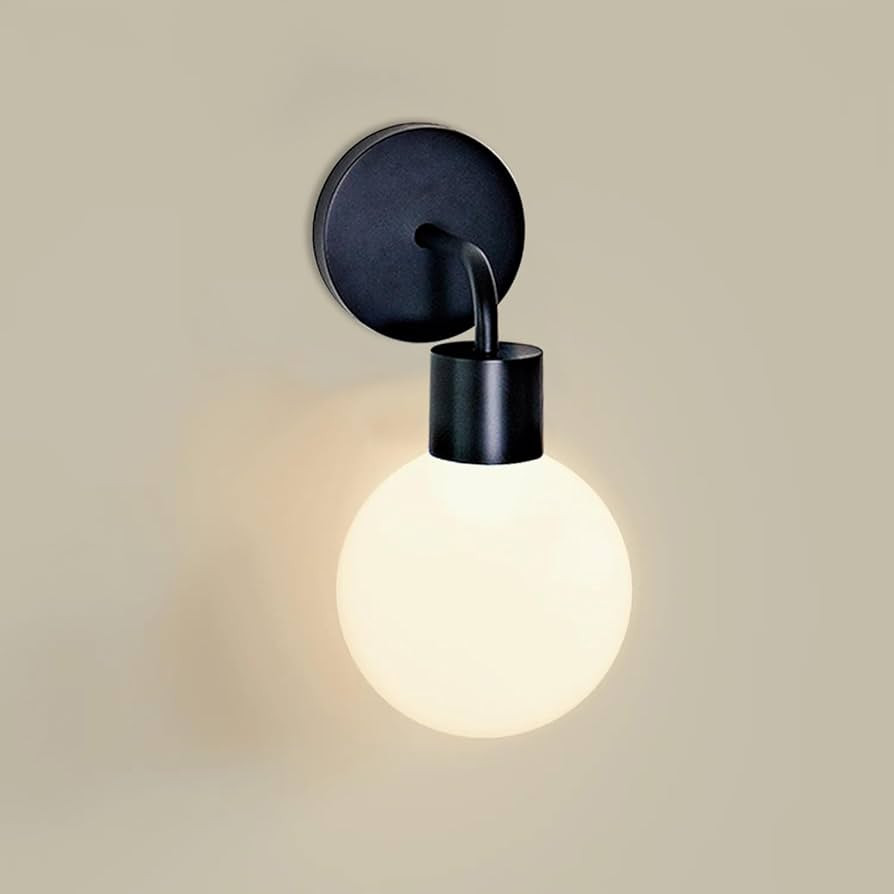 Poplight Wireless Wall Sconce (Shark Tank) Rechargeable & Dimmable LED Light w/App Control & Dama... | Amazon (US)