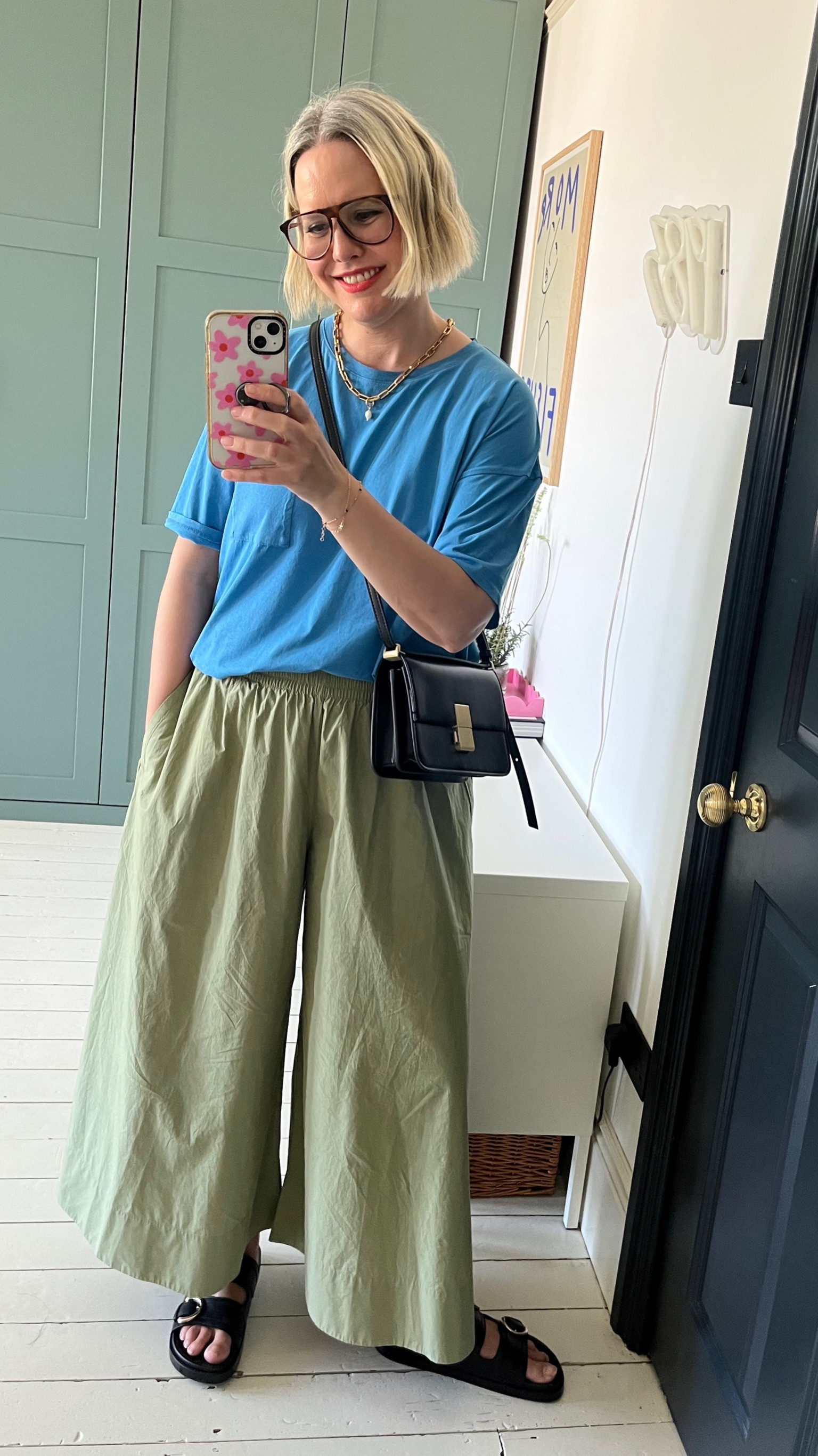 Embracing the Culottes Trend with Cos