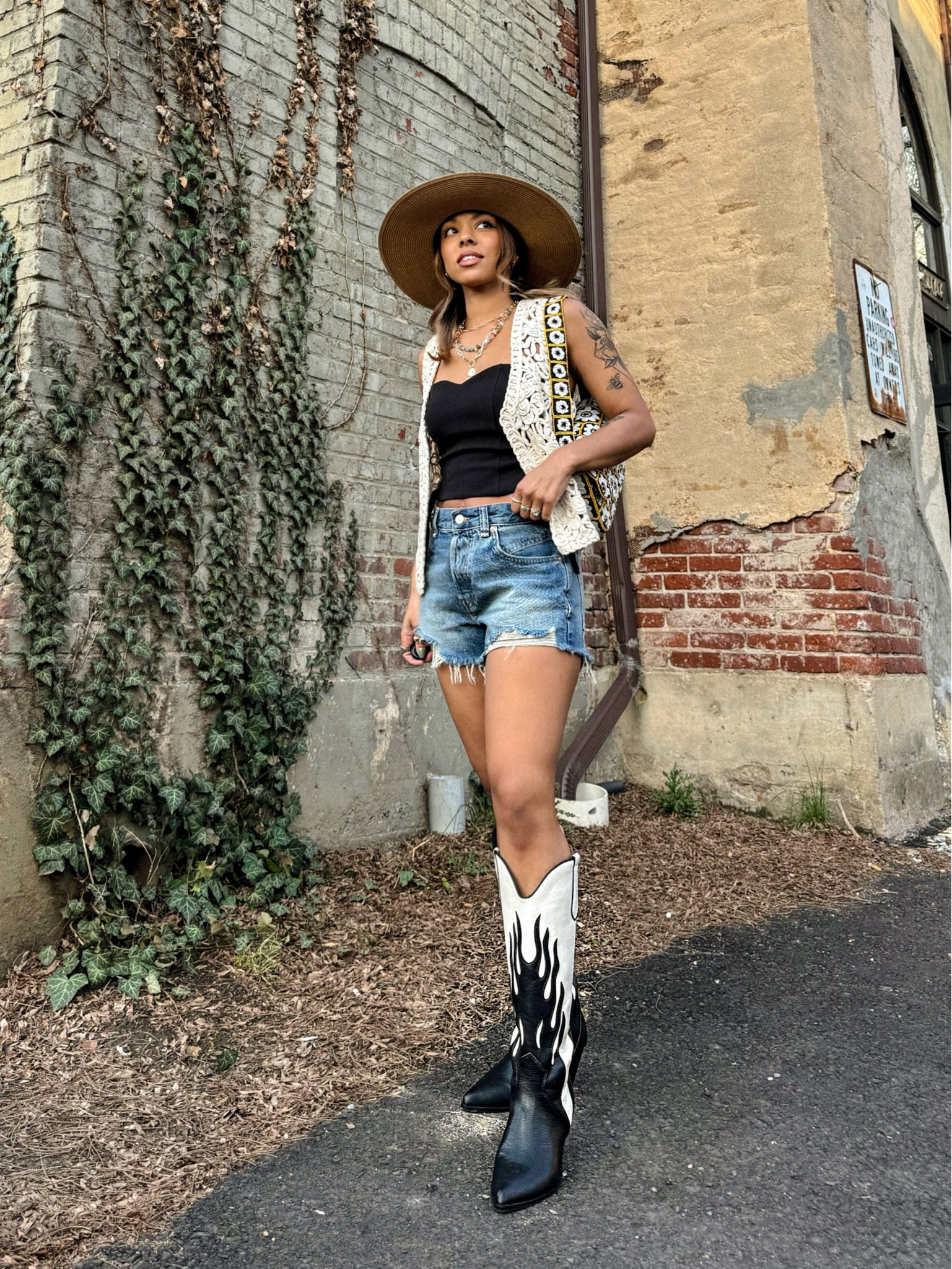 All of the fun details of these pieces make me so happy inside ☀️everything fit TTS - the shorts were a tad big around the waist but personally I preferred them with a looser fit.  

#LTKFestival #LTKstyletip #LTKshoecrush