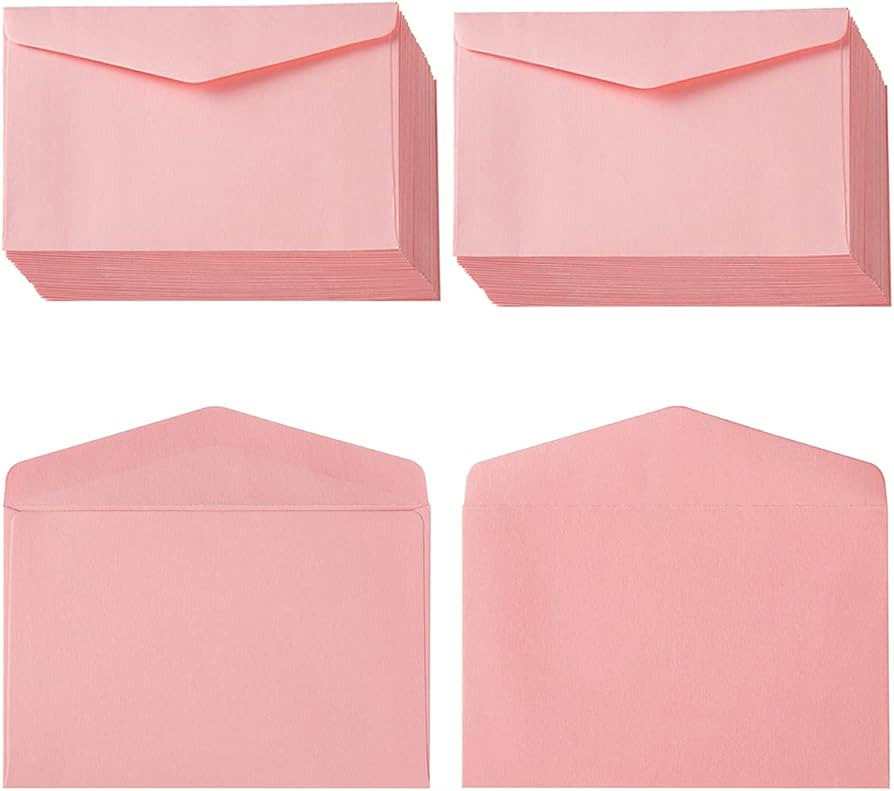 120 Pack Mini Envelopes Small Envelopes Self-Adhesive Kraft Paper Tiny Pockets for Business Cards... | Amazon (US)