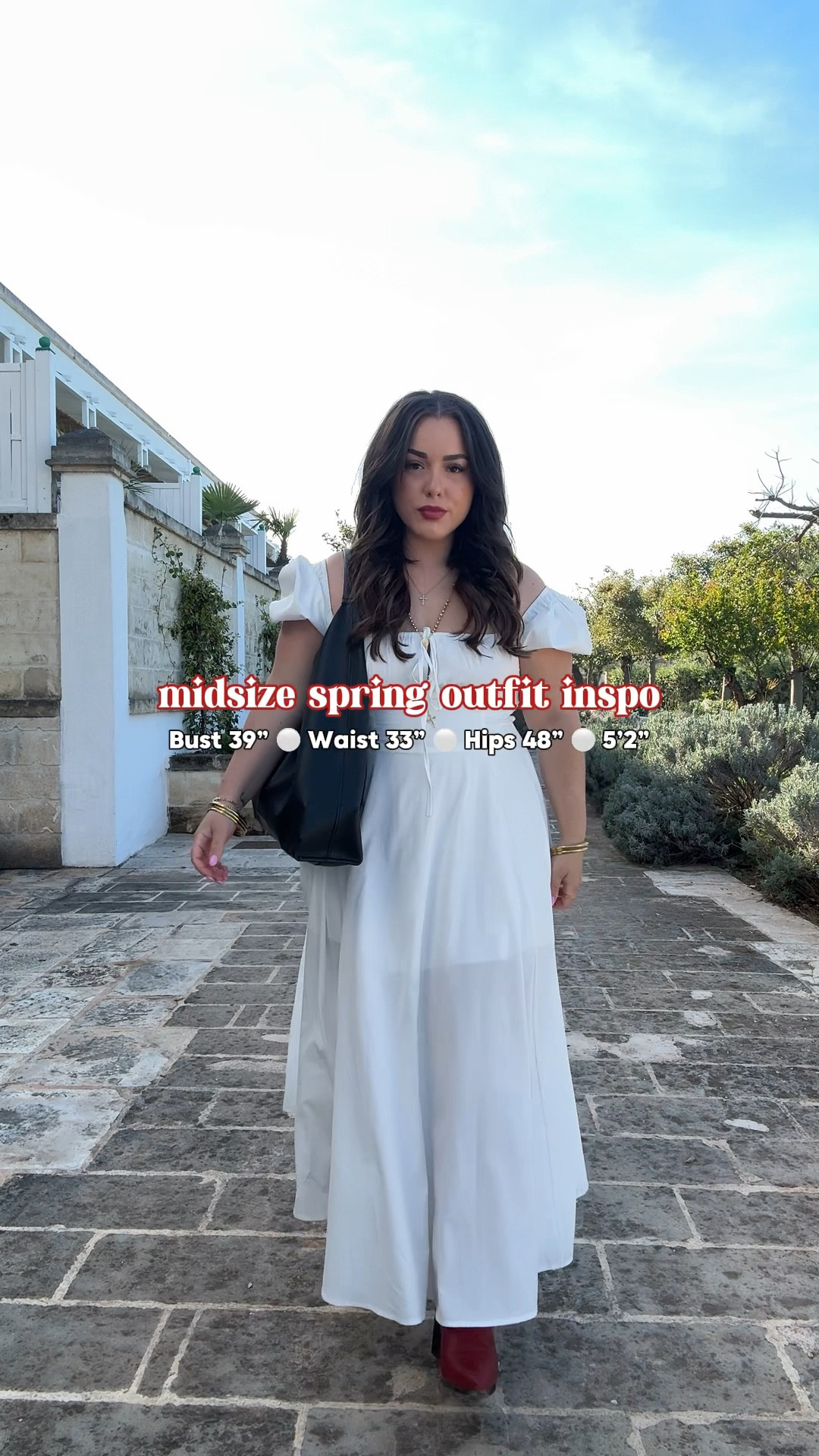 Curvy midsize 12/14 & petite 5’2” spring outfit inspo pairing this feminine flowy white dress with red cowboy boots and an oversized black leather tote 

#LTKshoecrush #LTKmidsize #LTKplussize