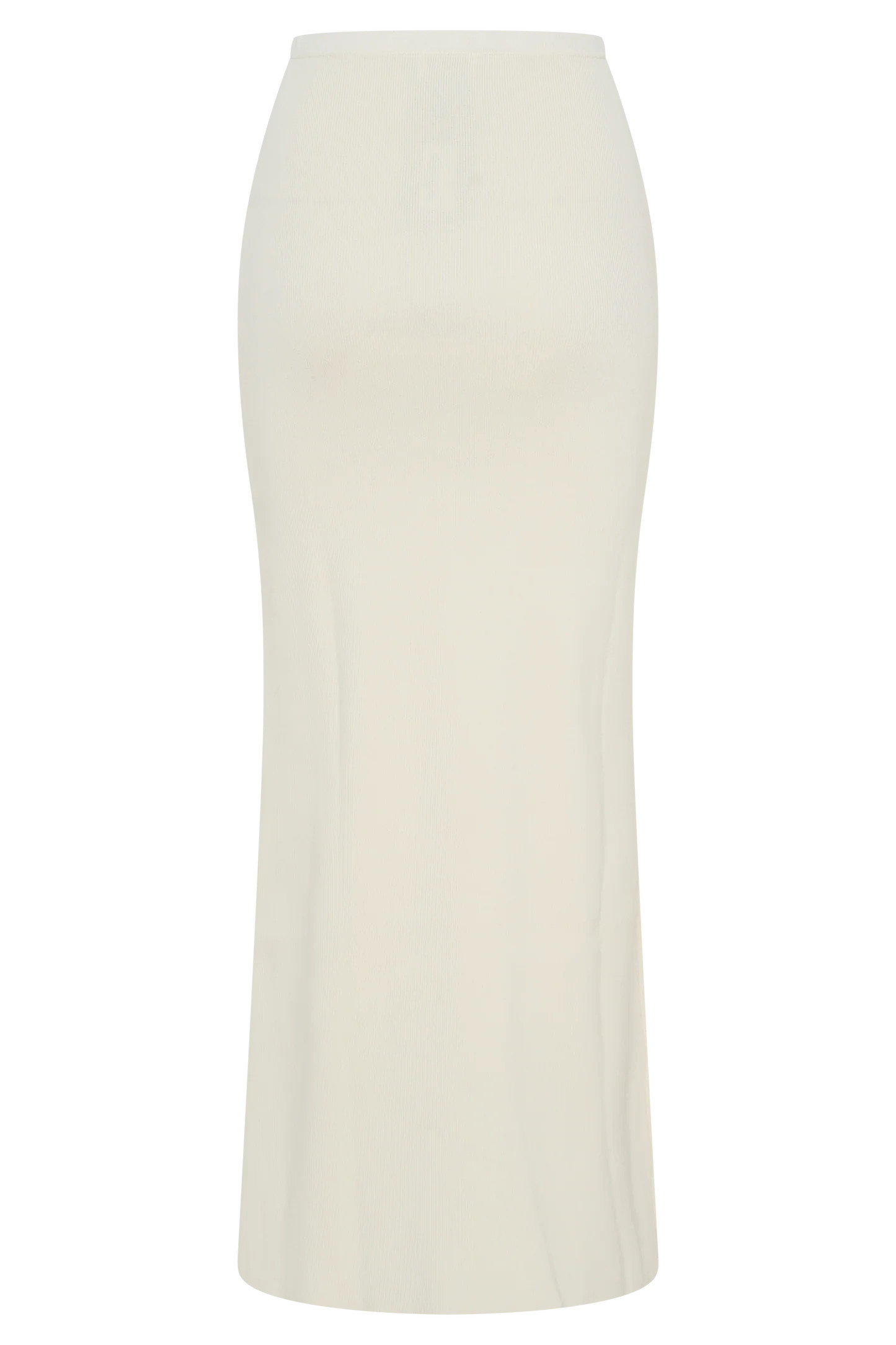 Maxine Knit Maxi Skirt - Ivory | Meshki (APAC)