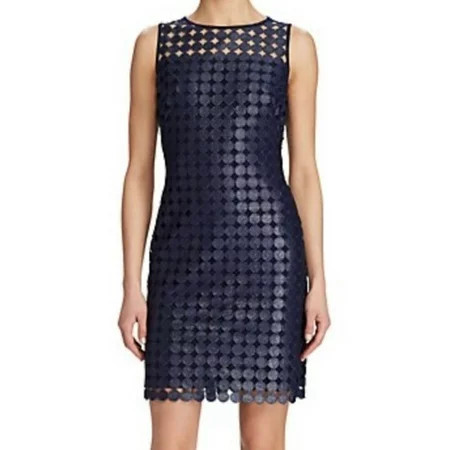 LAUREN RALPH LAUREN Womens Melia Sleeveless Dress | Walmart (US)
