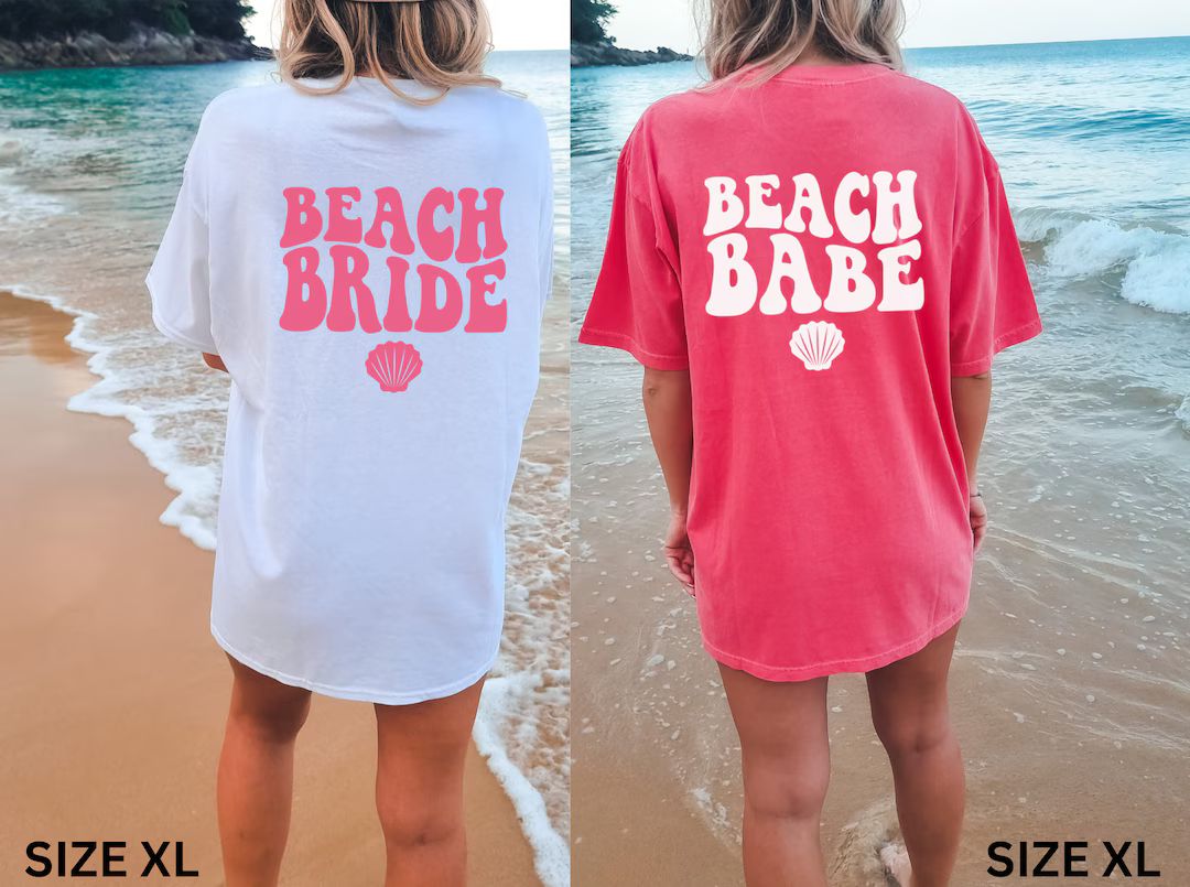 Beach Bachelorette, Bachelorette Party Favors Beach, Beach Bachelorette Shirts, Beach Bachelorett... | Etsy (US)
