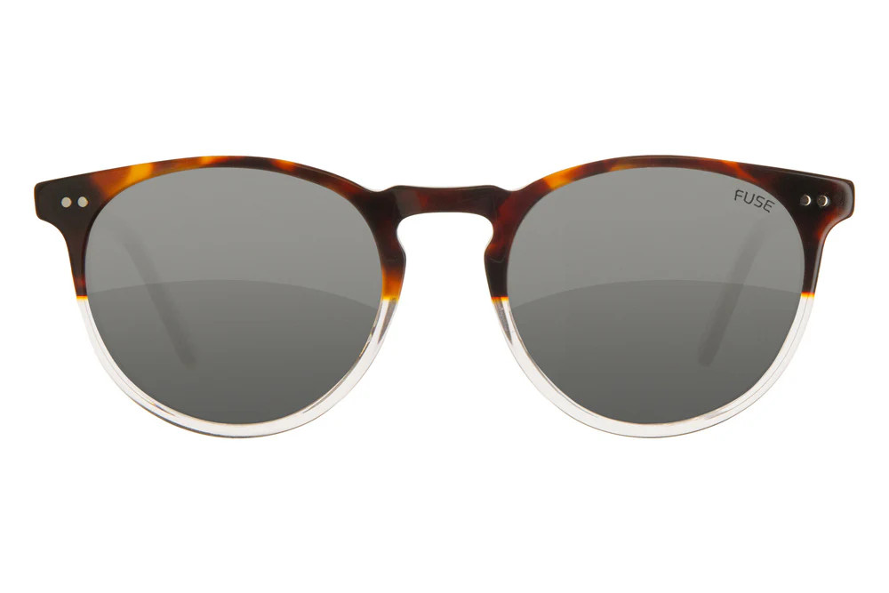 Fuse Jupiter Sunglasses | Tortoise Clear Fade | Fuse Lenses
