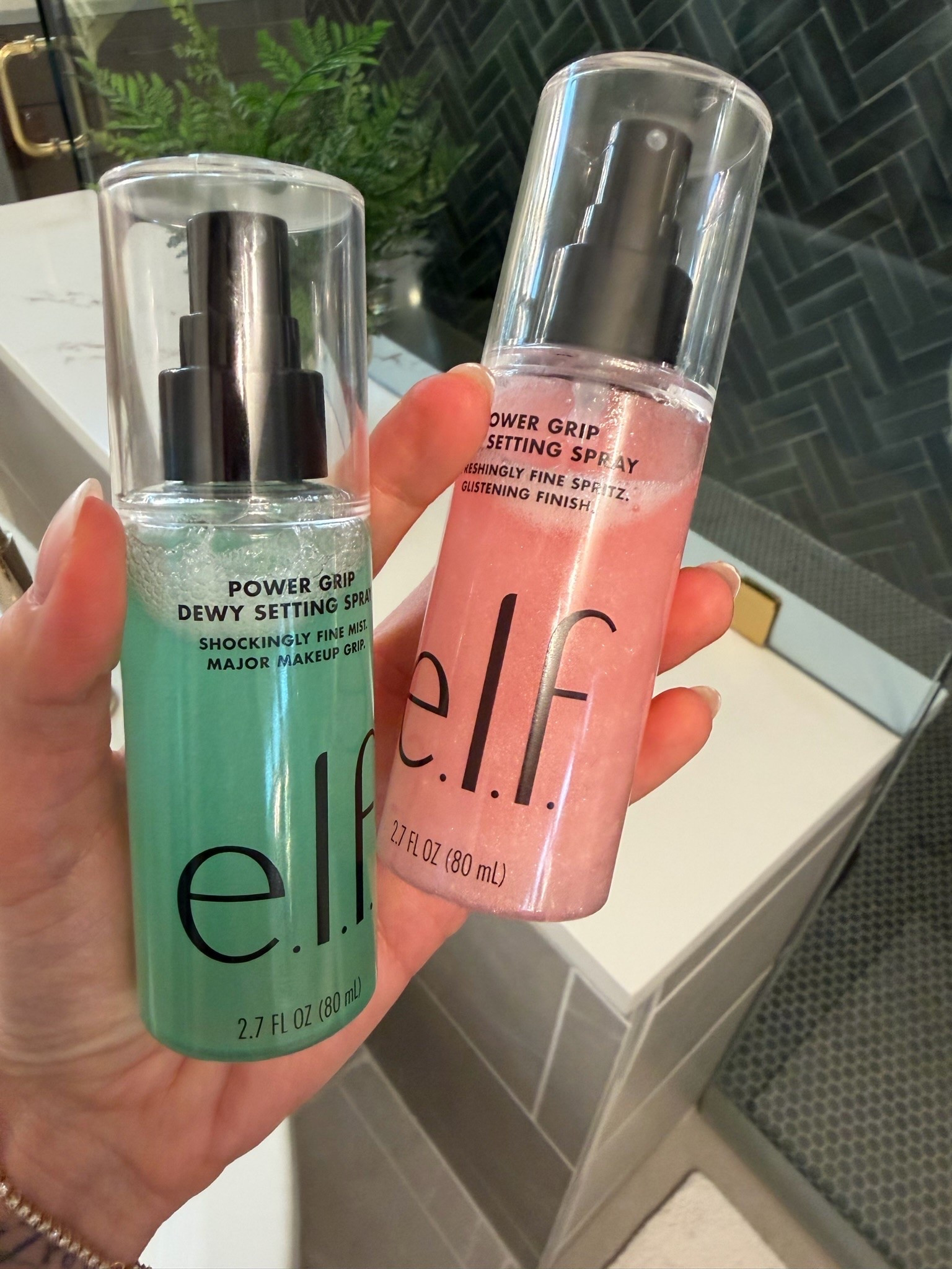 #ad The makeup products I reach for when I want my makeup to last all day. The e.l.f. Power Grip Primer creates the perfect base before makeup, and the Power Grip Dewy Setting Spray helps keep everything looking fresh from morning to evening.

e.l.f. primer, e.l.f. setting spray, e.l.f. cosmetics, makeup primer, makeup setting spray, long lasting makeup, makeup routine, beauty favorites, Target beauty finds, everyday makeup, beauty over 40 #elfpartner #TargetPartner @Target @elfcosmetics

Story Tags (all frames): #Ad #elfpartner #TargetPartner @Target @elfcosmetics

#LTKBeauty #LTKOver40