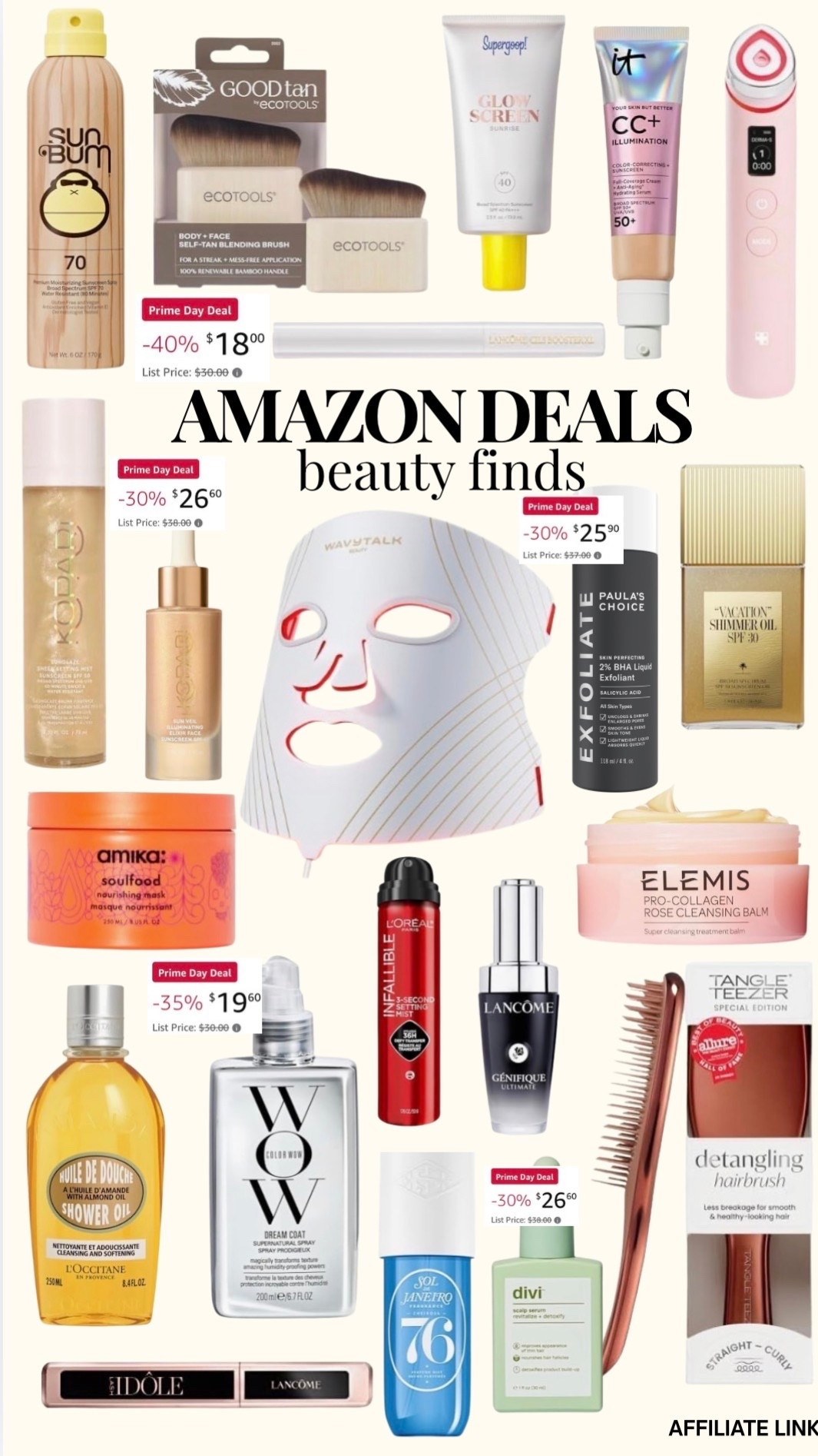 Amazon beauty finds

#LTKBeauty #LTKgrwm #LTKSaleAlert