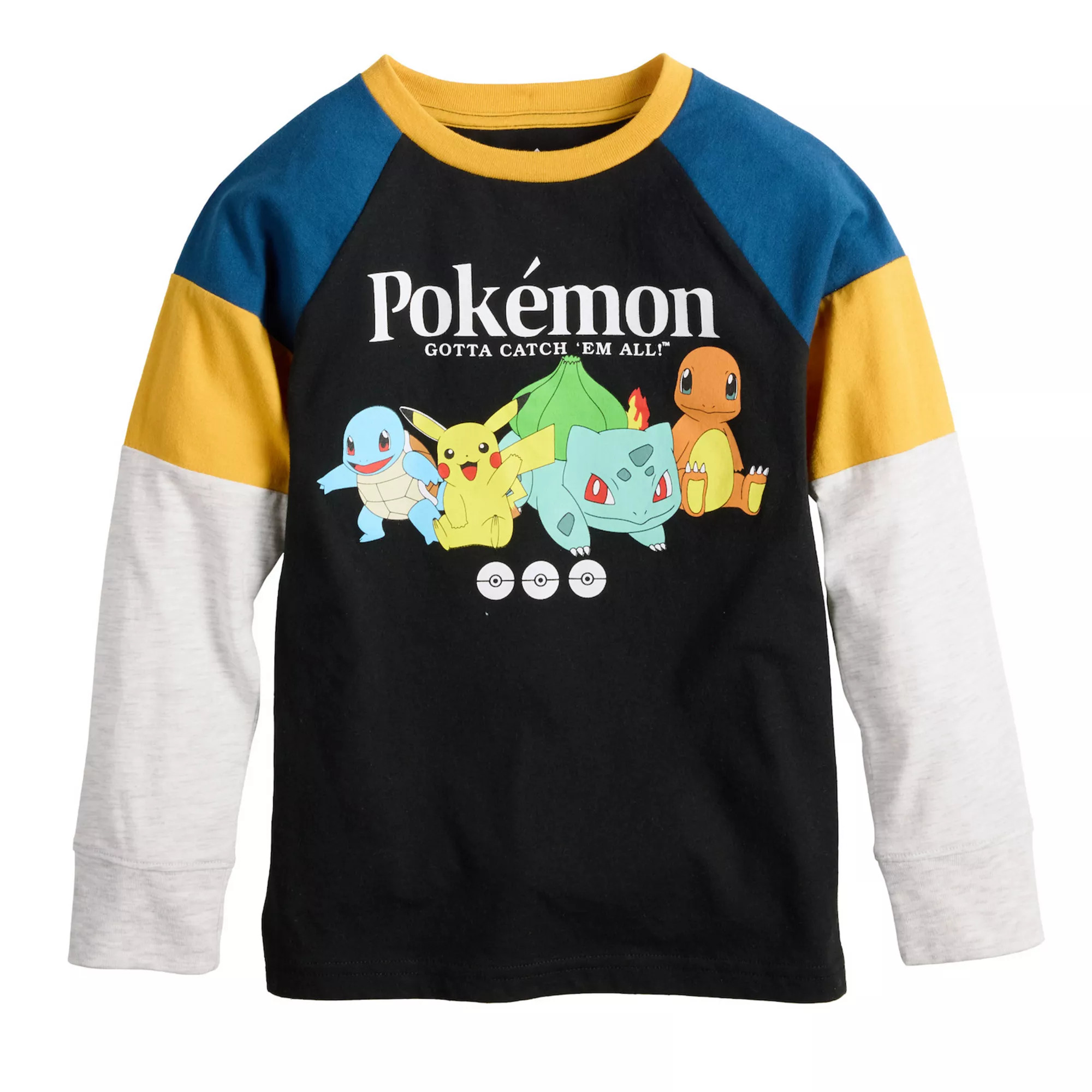 Boys 4-8 Jumping Beans® Pokémon Gotta Catch 'Em All Elevated T-Shirt | Kohl's