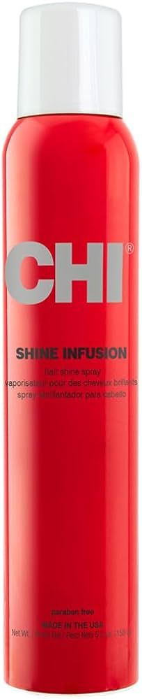 CHI Shine Infusion Hair shine spray, 5.3 Oz | Amazon (US)