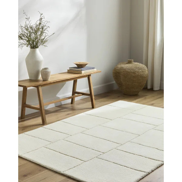 Rectangle Barrydale Wool Area Rug | Wayfair North America