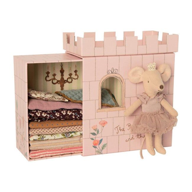 Kids Toys Princess + The Pea Mouse, Pink Maileg Maisonette | Maisonette