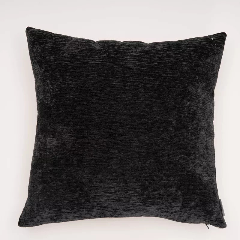 Oversize Dainty Chenille to Linen Reverse Throw Pillow - Evergrace | Target