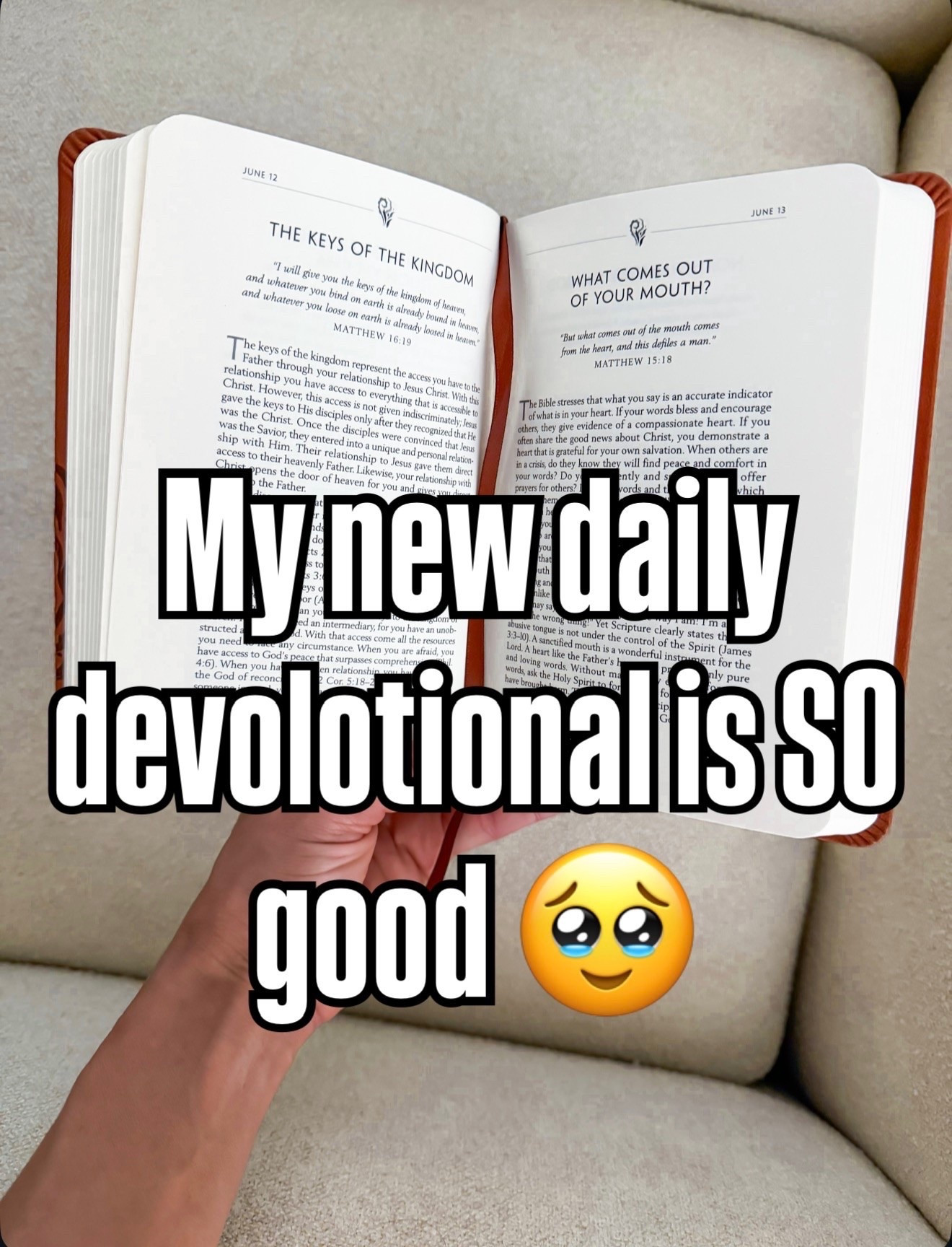 12 little things making my life better right now! I love my daily devotional. I have been doing this in the mornings, first thing when I wake up. This makes a great gift as well! Gift idea for her or him.

#LTKdayinmylife #LTKmorningroutine #LTKselfcare