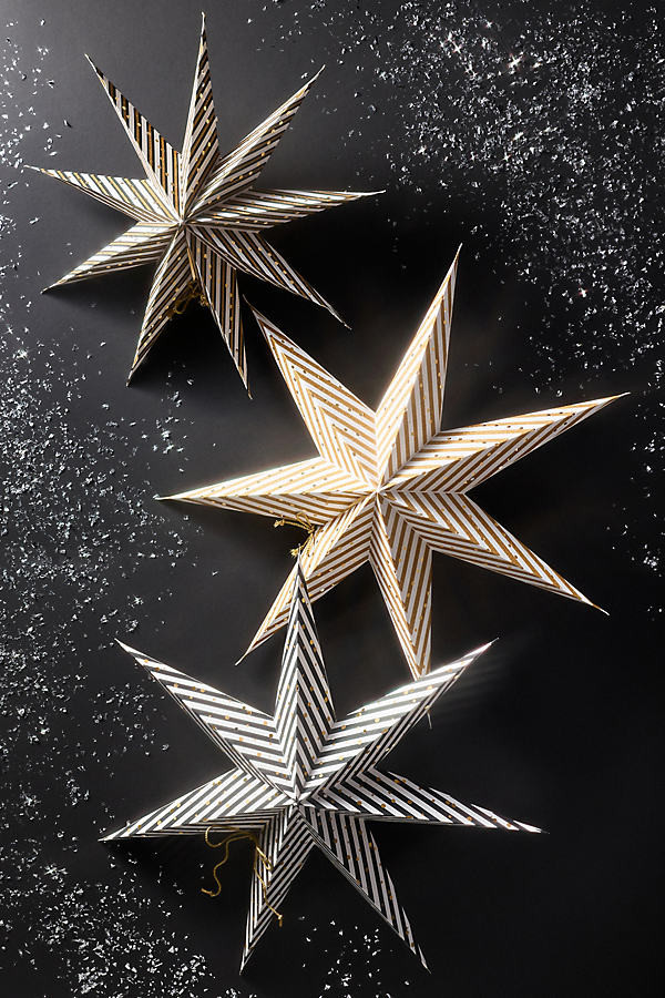 NYE Party Stars, Set of 3 | Anthropologie (US)