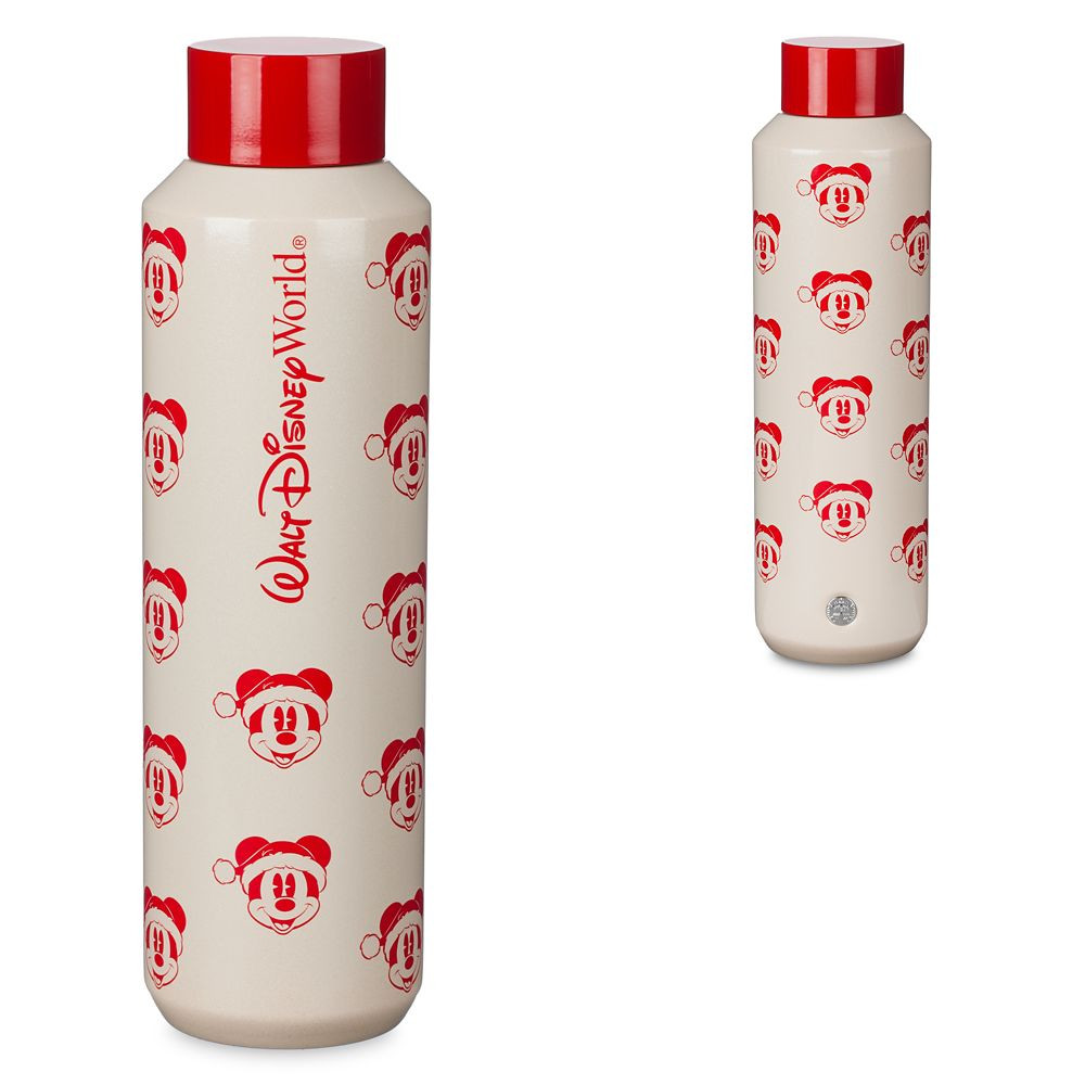 Mickey Mouse Starbucks Holiday Stainless Steel Water Bottle – Walt Disney World | Disney Store