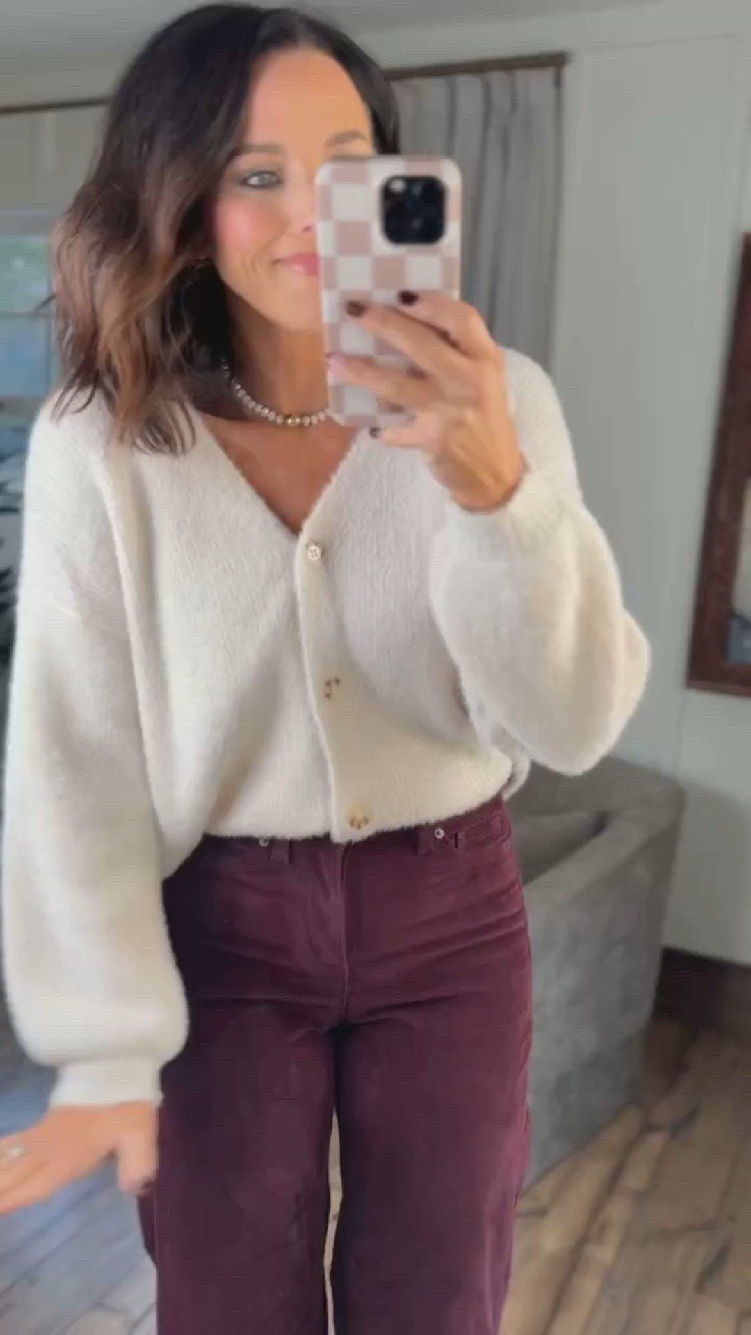 Y'all these pants are too good! Wearing a xs top and size 2 pants! This outfit feels festive and soooo comfy! Perfect for the office, date night, or winter events! VintagePickin, elevated basics, chic style, festive casual, must haves, winter fashion, holiday party outfitt



#LTKootd #LTKPetite #LTKSeasonal