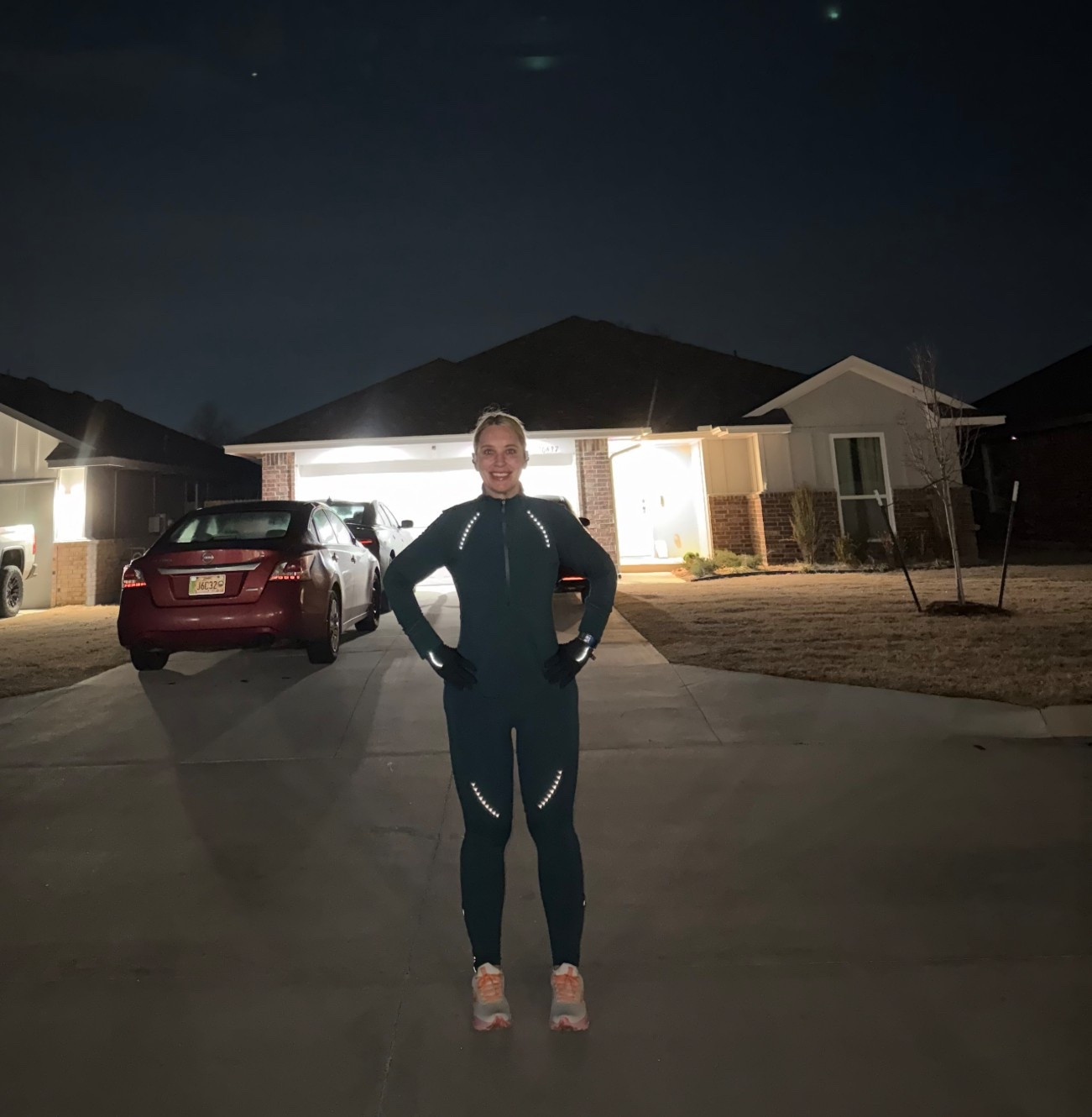 Cold weather running gear 

#LTKActive #LTKfitnessgoals