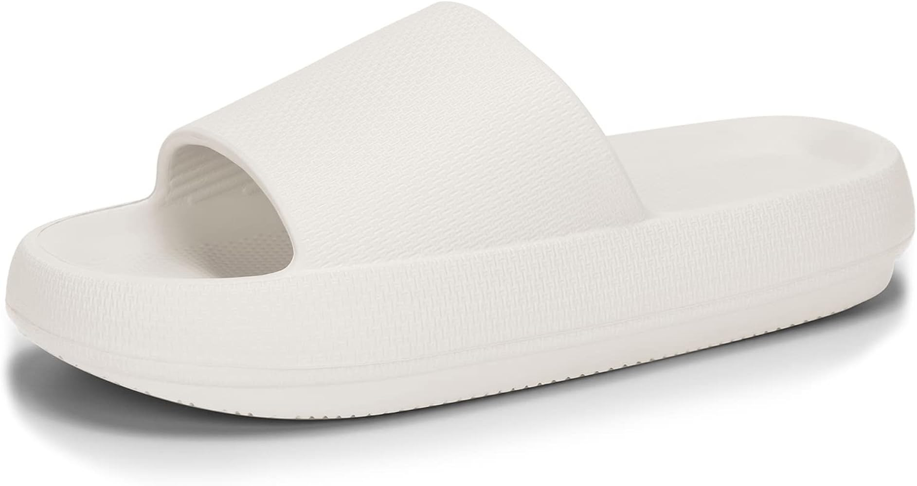 welltree Cloud Slides for Women Men Pillow Slippers Non-Slip Bathroom Shower Sandals Soft Thick S... | Amazon (US)