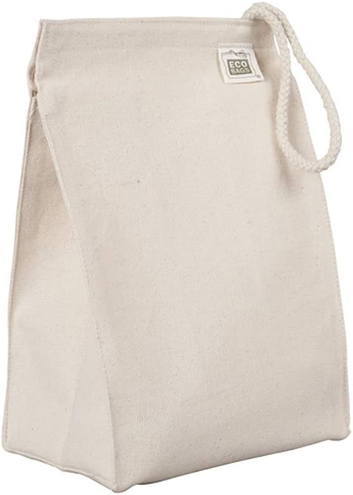Eco-Bags Products Organic Cotton Lunch Bag | Amazon (US)