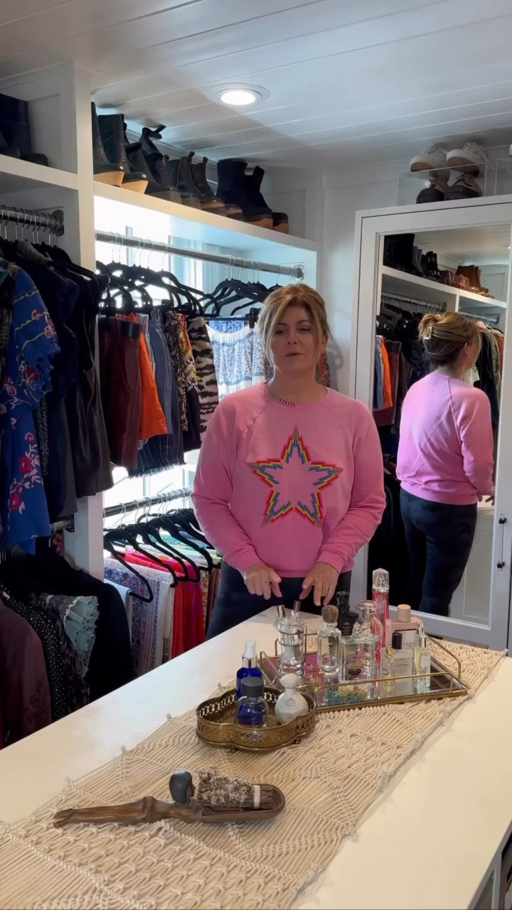 Showing you all my closet renovation and the shelving units that I have installed. Clothes have been hung👗 and the renovation is nearing the finish line after some adjustments! 

#LTKshoecrush #LTKstyletip #LTKhome