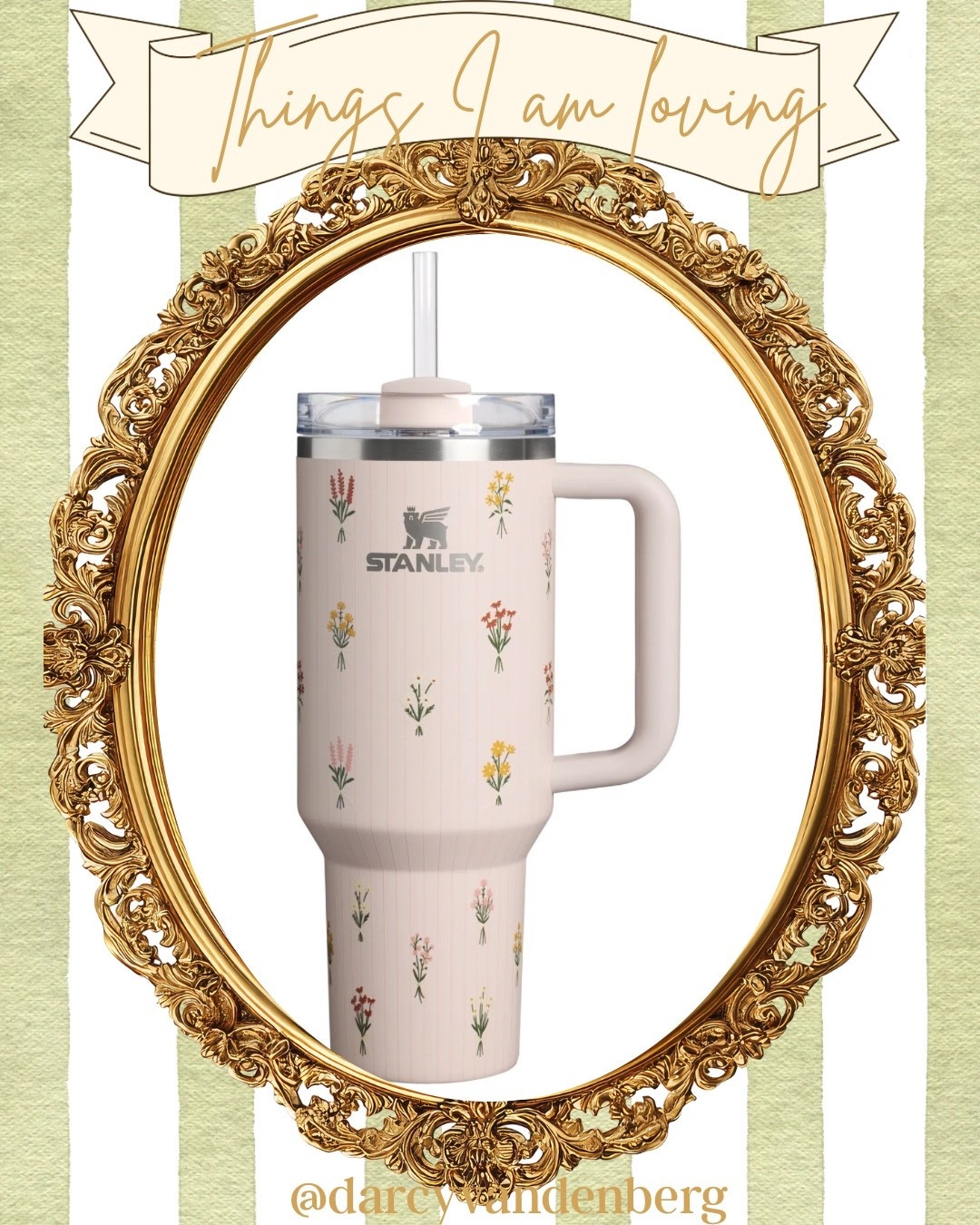 Things I am loving!
Could be called favorite things! 

This  floral 40oz  limited edition tumbler

Makes a great gift idea too

#LTKMothersDay #LTKmomlife #LTKHome