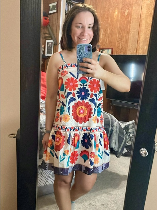 NWT Rosa Clothing floral print dress | Poshmark