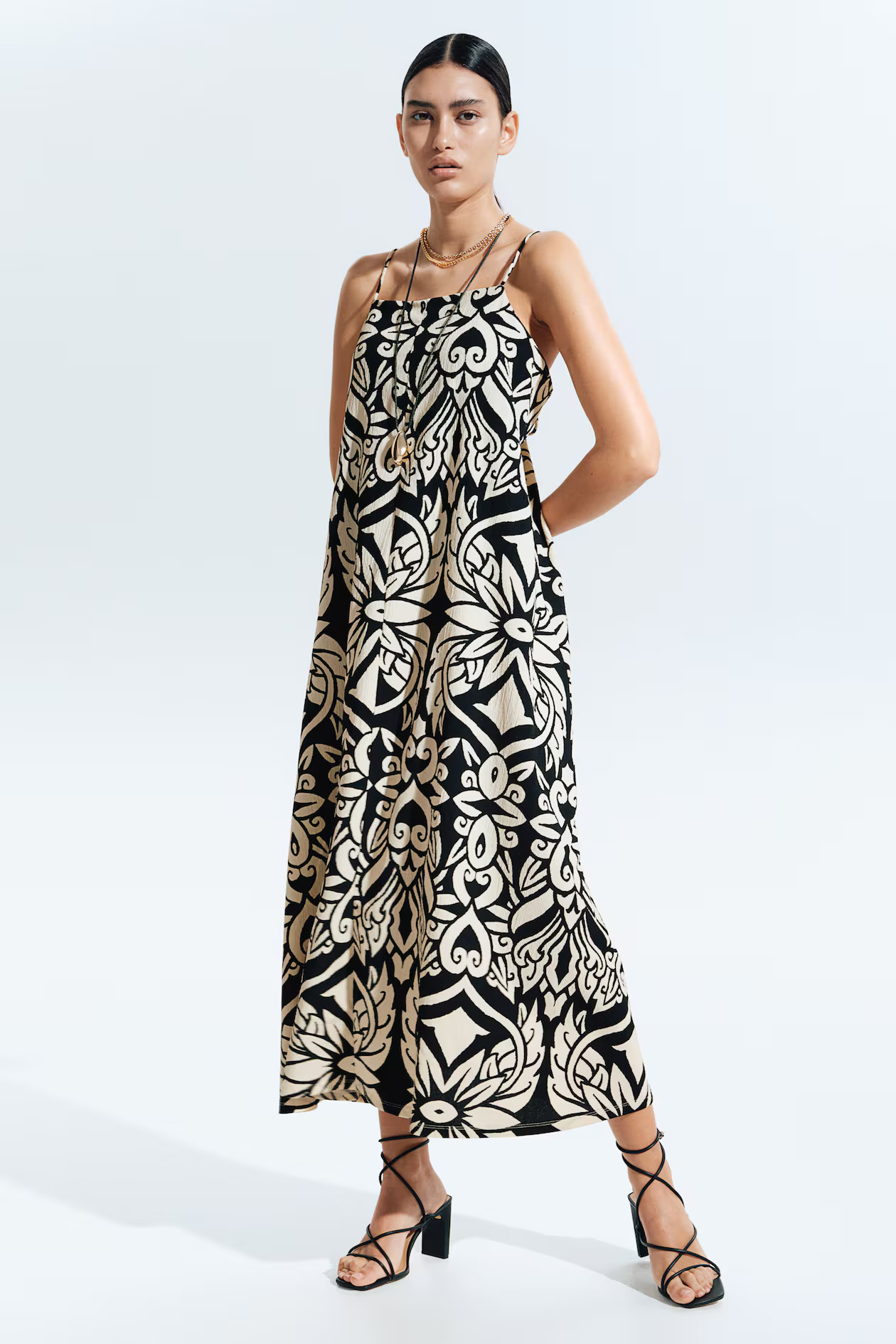Crinkled Slip Dress | H&M (US + CA)