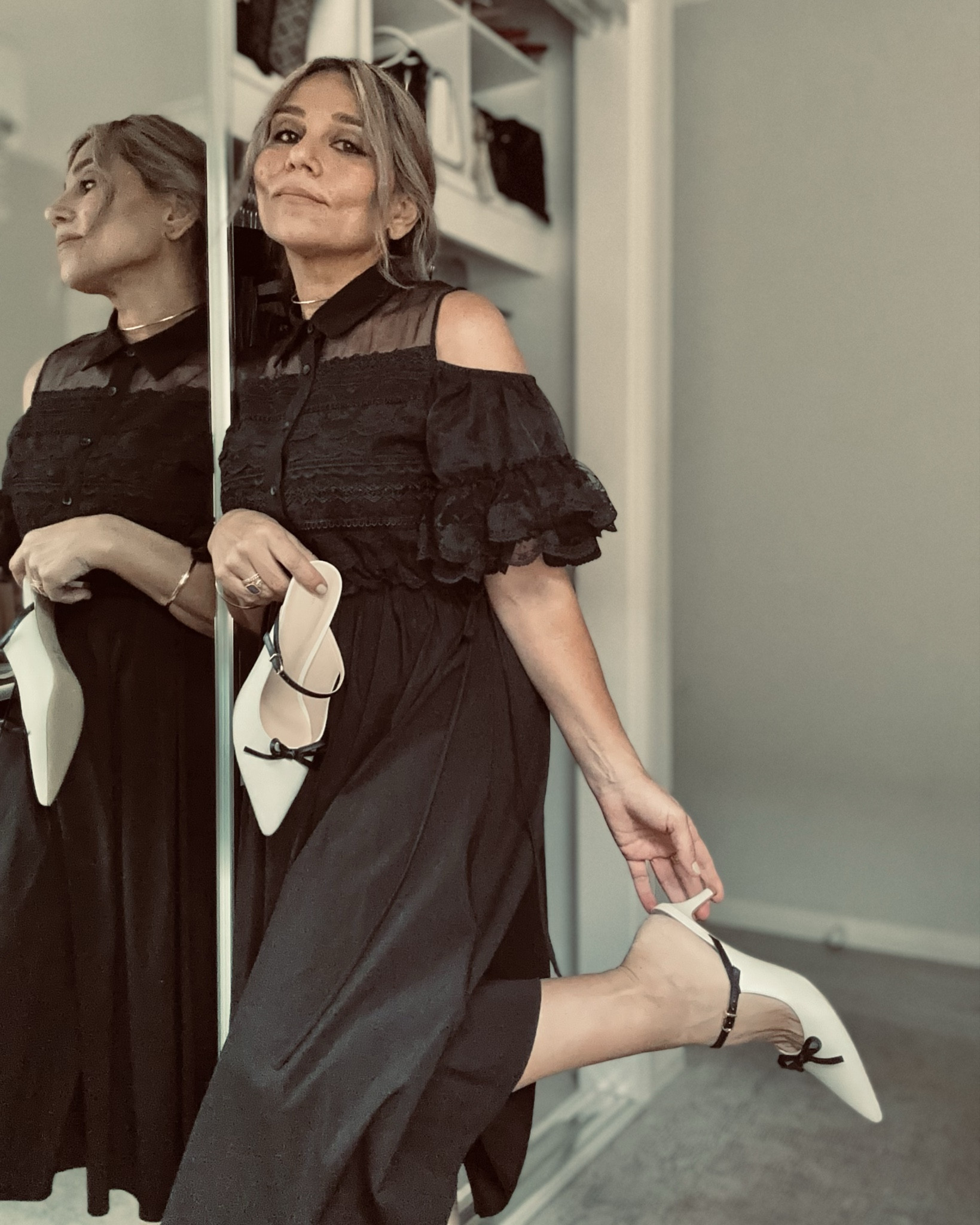 You know it’s love when you add to cart and check out immediately. Obsessed with my   latest editions from Anthropologie 👠

#LTKOver40 #LTKShoeCrush