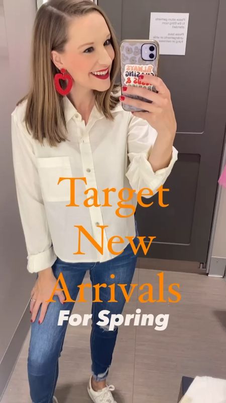 How about a little Target Tuesday featuring the cutest New Arrivals for Spring?! I am loving all of these spring outfit ideas!! You can shop these outfits by watching my stories, clicking the link in my bio or commenting “TARGET” to get the links sent directly to your messages!! 👏🏻🌷☺️
.
#targetstyle #targetnewarrivals #targetspringstyle #targetfashion #lifestyleblogger #mommyblogger #bumpstyle

#LTKSeasonal #LTKbump