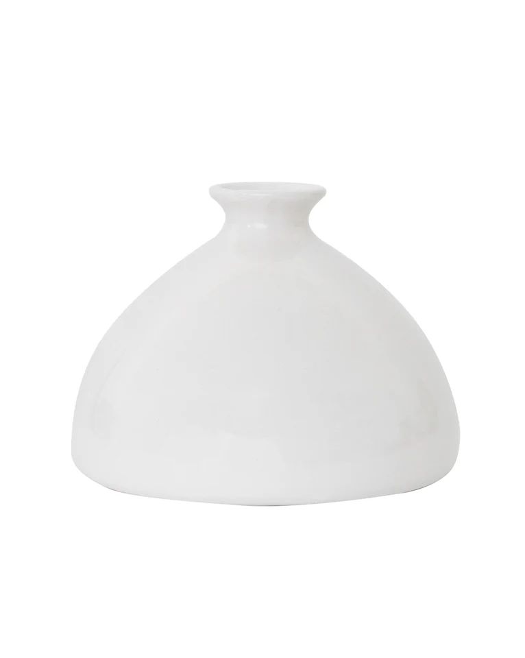 Glossy Bottleneck Vase | McGee & Co.