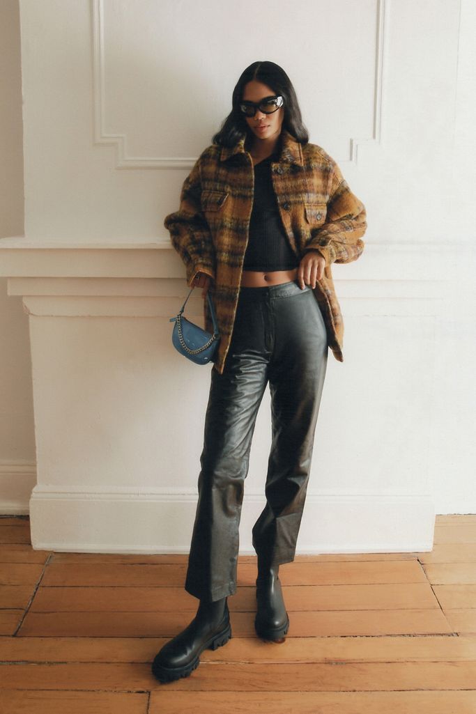 Urban Renewal Vintage 90s Leather Pant | Urban Outfitters (US and RoW)