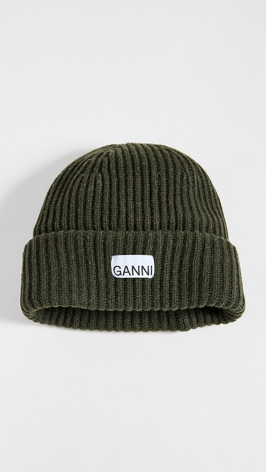 Structured Rib Beanie | Shopbop