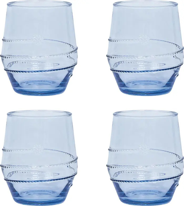 Juliska Amalia Set of 4 Acrylic Tumblers | Nordstrom | Nordstrom