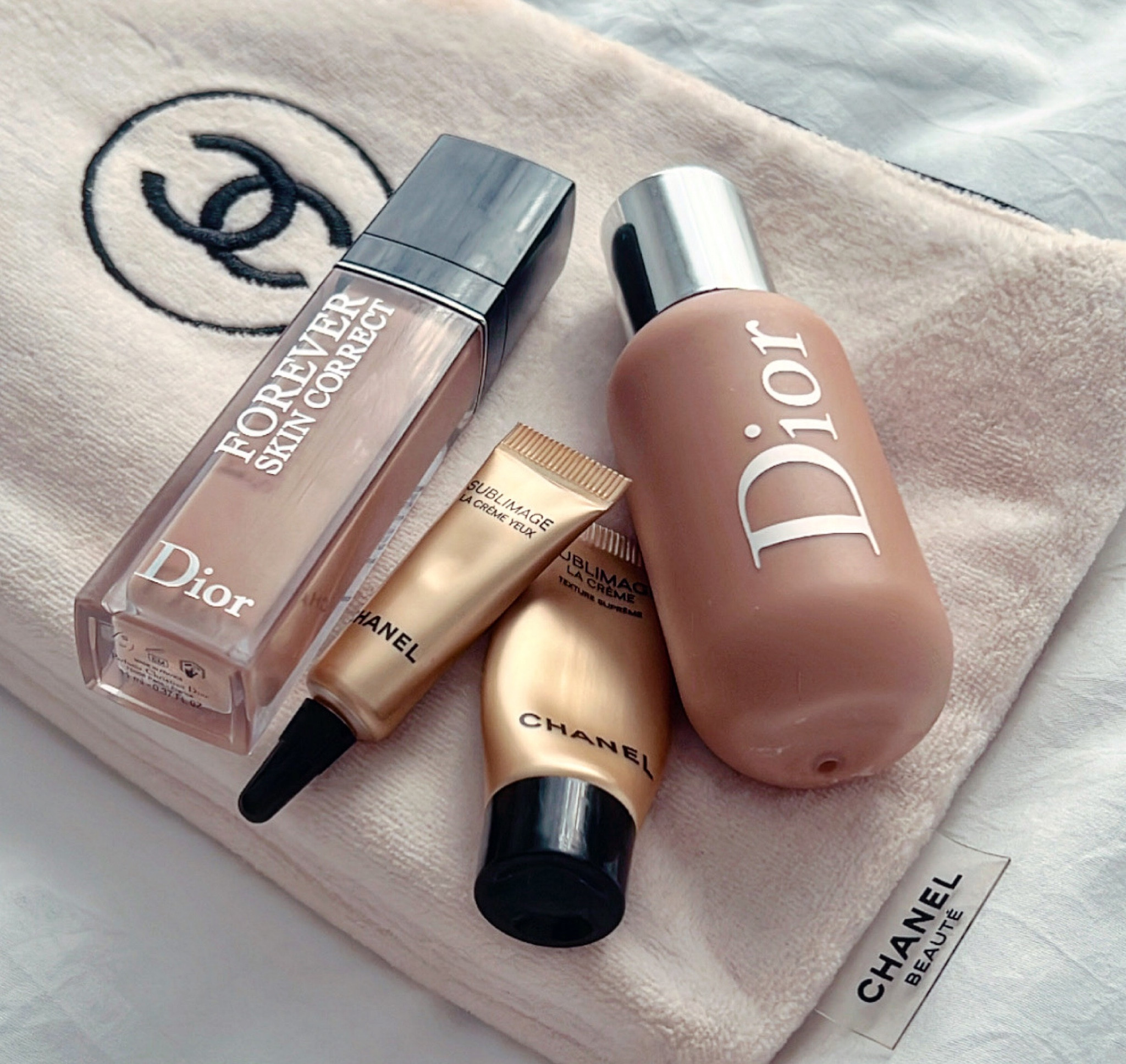 Travel Skincare , foundation & concealer 🤍
Love these products because they are lightweight and are buildable coverage! 

#LTKtravel #LTKbeauty #LTKGiftGuide