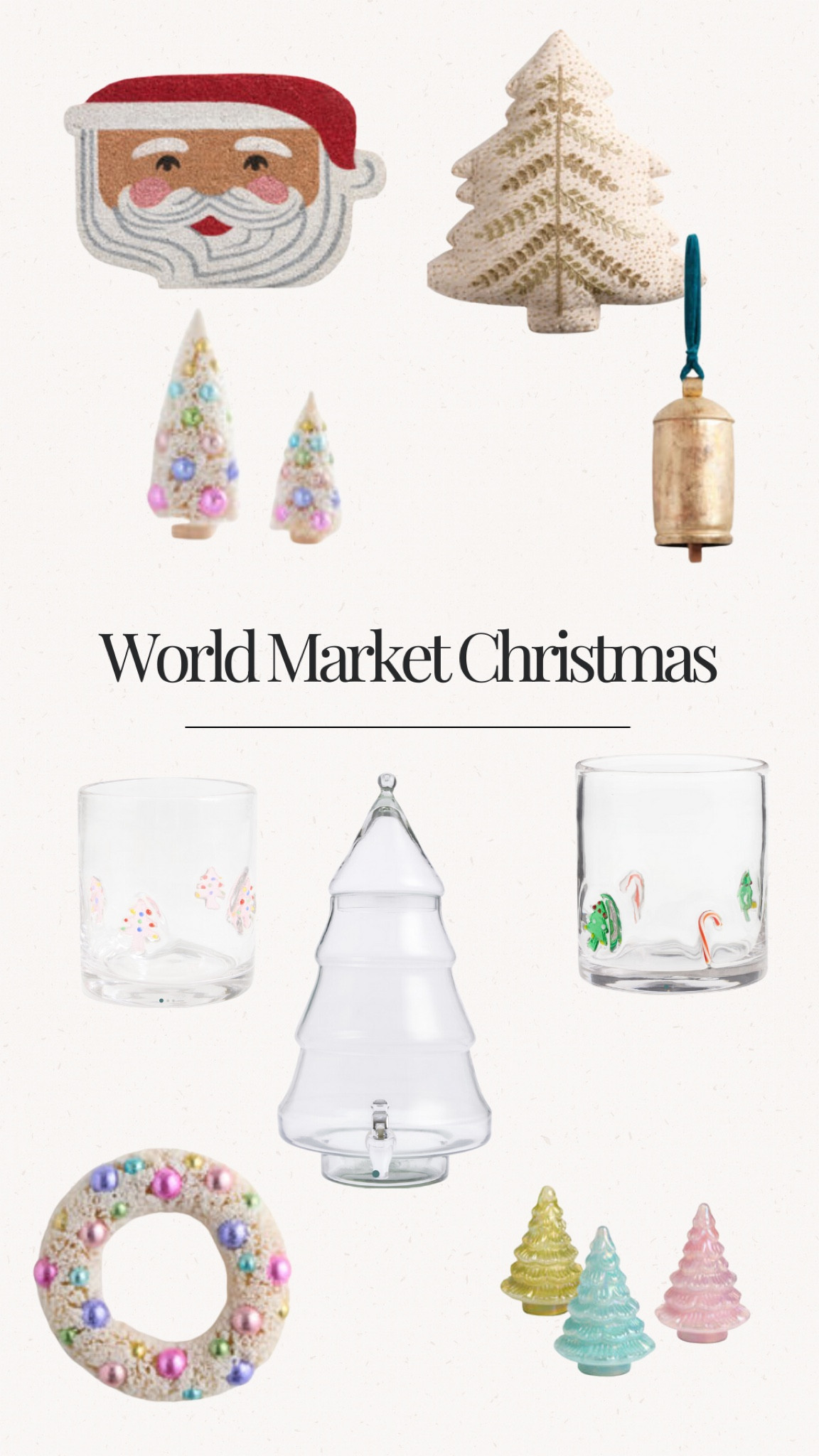 World market Christmas haul 

#LTKSeasonal #LTKFamily