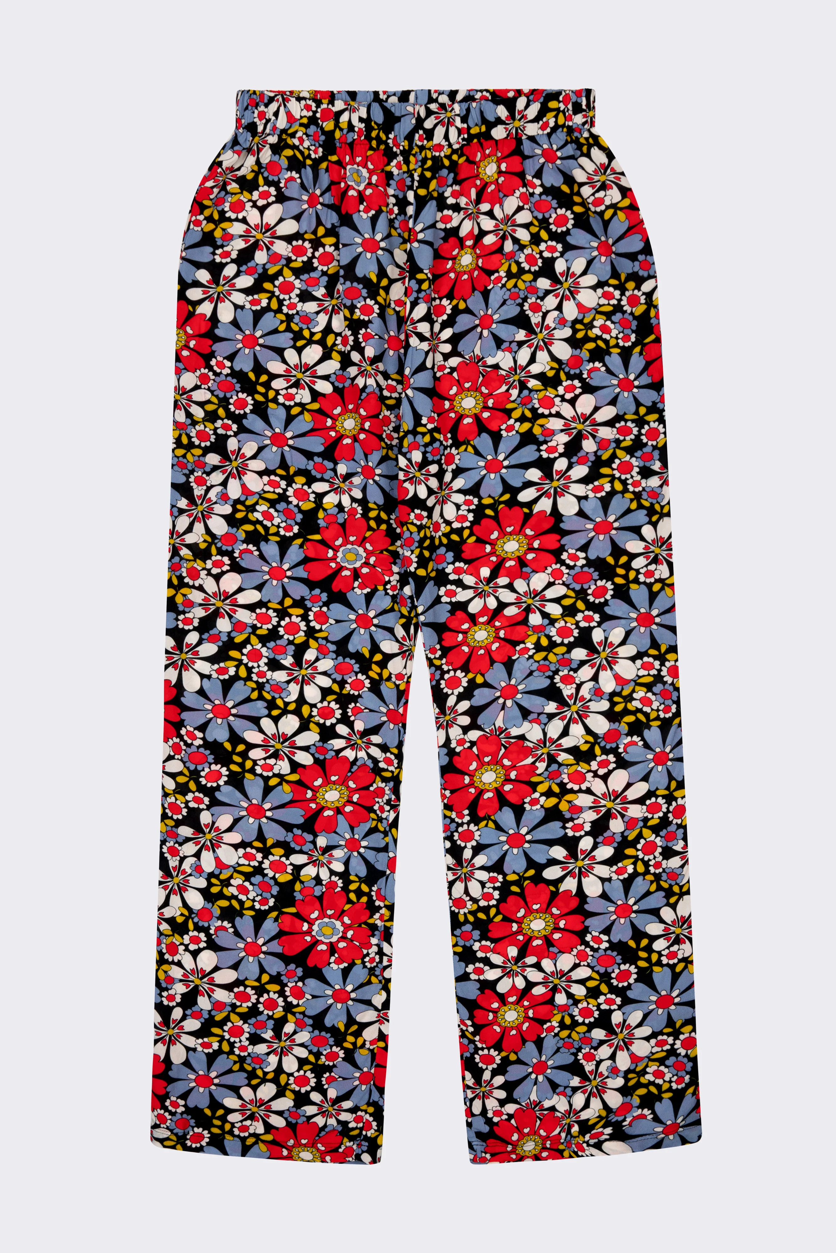 Sol Straight Leg Pant  Primary Daisy | WRAY