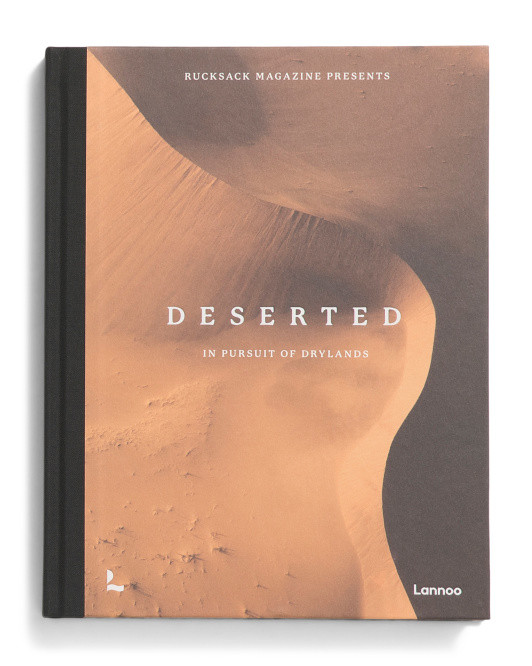 Deserted In Pursuit Of Drylands Book | TJ Maxx