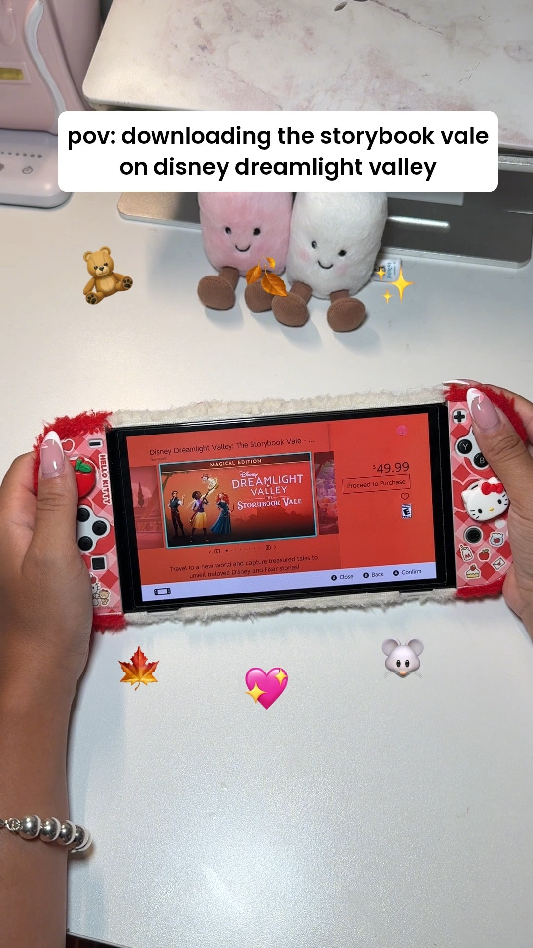 first time trying The Storybook Vale on Disney Dreamlight Valley! Love this cozy game! There’s always something to do on here 💕💕

#LTKFindsUnder50 #LTKSeasonal #LTKHome