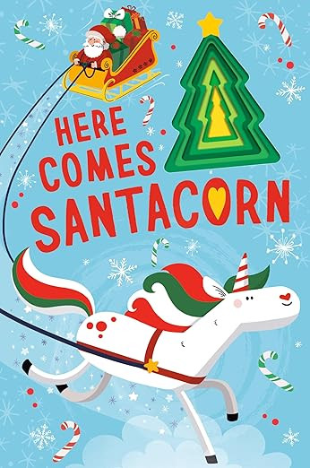 Here Comes Santacorn (Llamacorn and Friends)      Board book – September 15, 2020 | Amazon (US)
