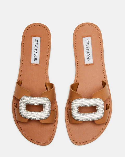 TIFF COGNAC LEATHER | Steve Madden (US)