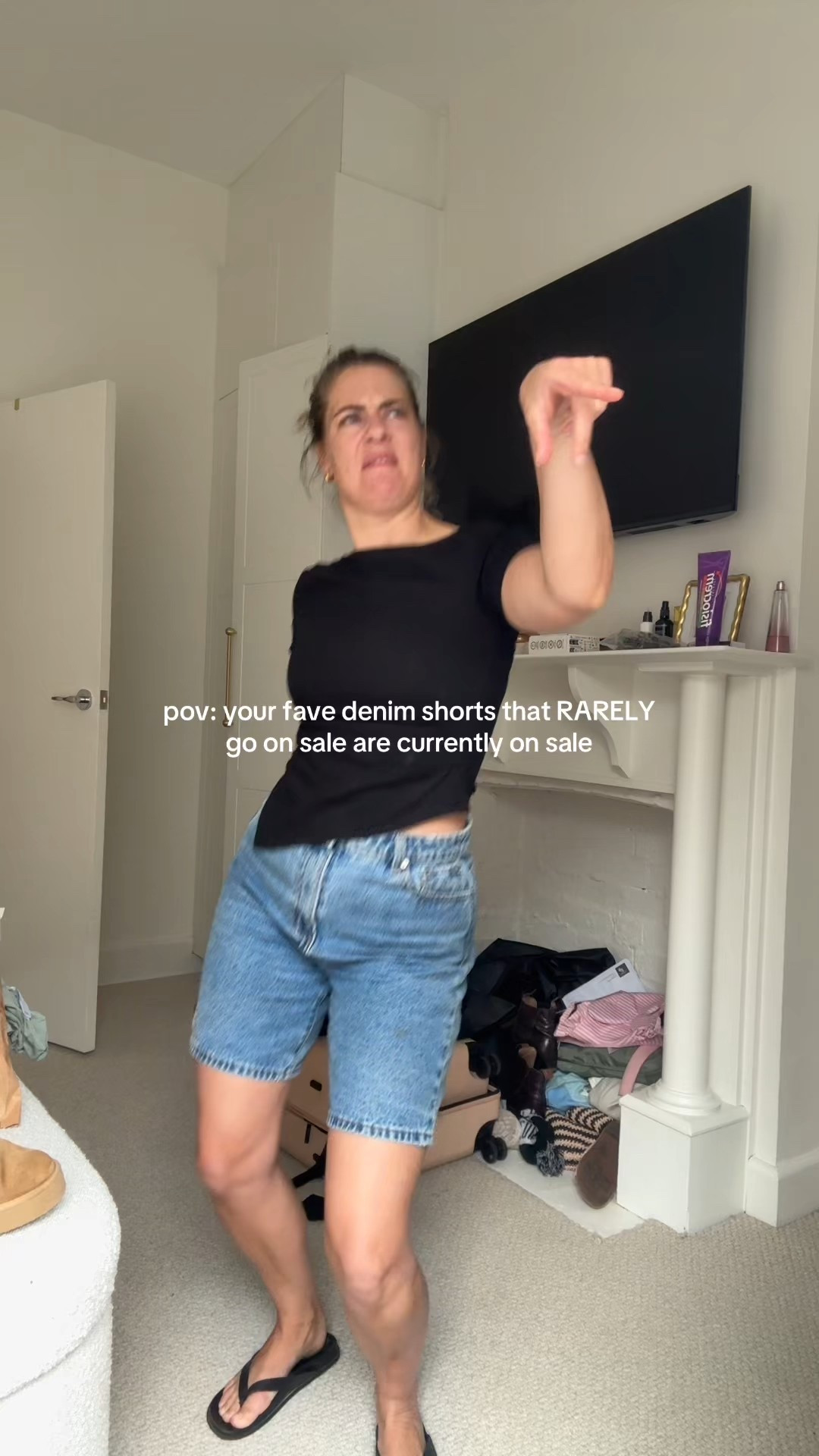 These denim shorts are currently on sale but hurry before they sell out! I’m wearing size 10.

(Long denim shorts, Elka collective, blue denim shorts, summer outfit, sale find, summer fashion) 

#LTKsummer #LTKaustralia #LTKsale