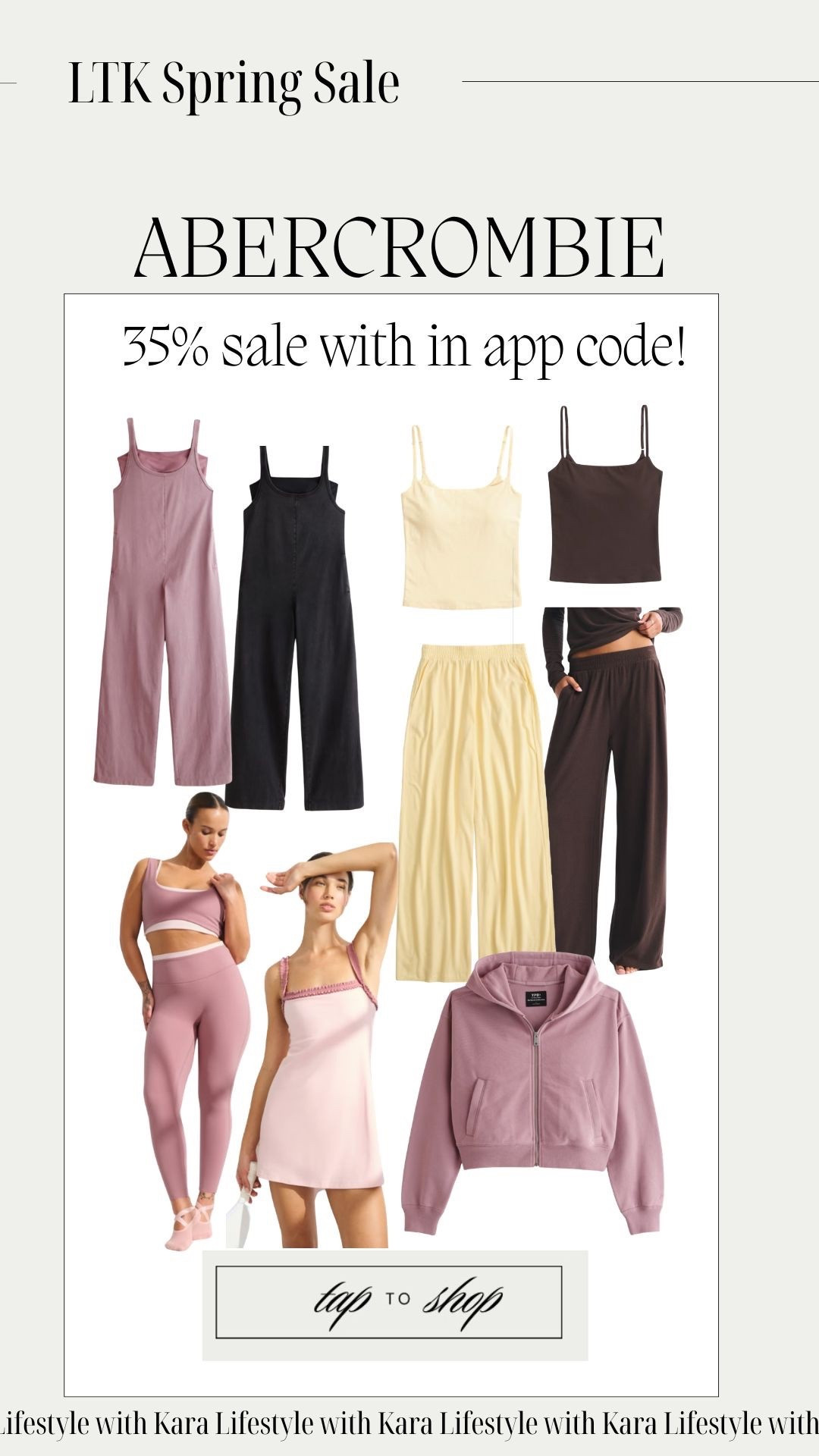 Time to stock up on @abercrombie for their 25% off ltk spring sale! Copy promo & paste at checkout! Code: AFLTK 



#LTKootd #LTKmomlife #LTKSpringSale