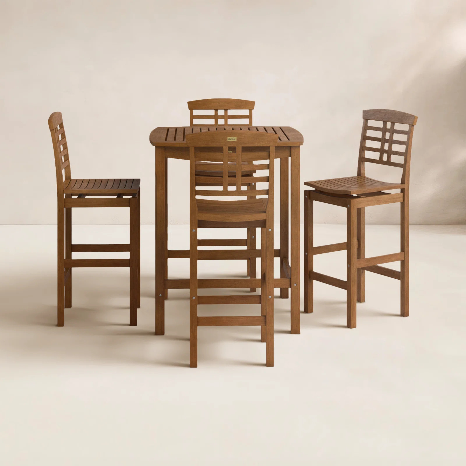 Benedetto Square 4 - Person Outdoor Dining Set | Birch Lane