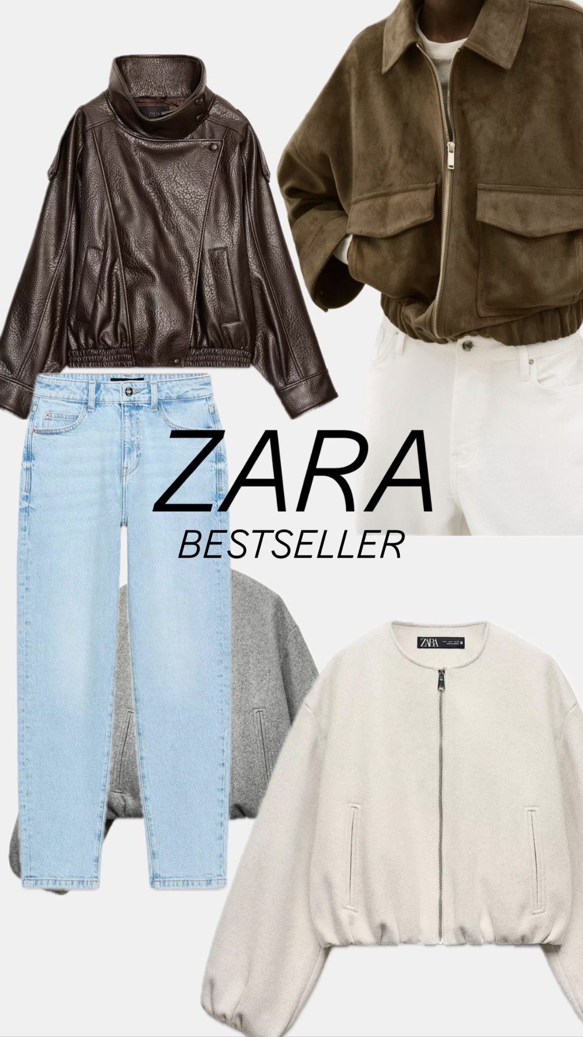 Zara Bestseller / Jackets & Jeans

#LTKjeans #LTKdeutschland #LTKspring